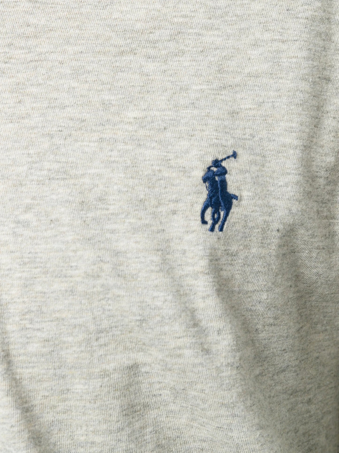 short-sleeved pony T-shirt