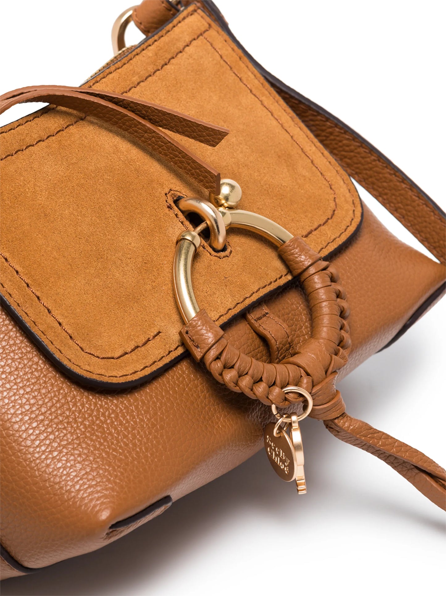 Joan leather crossbody bag