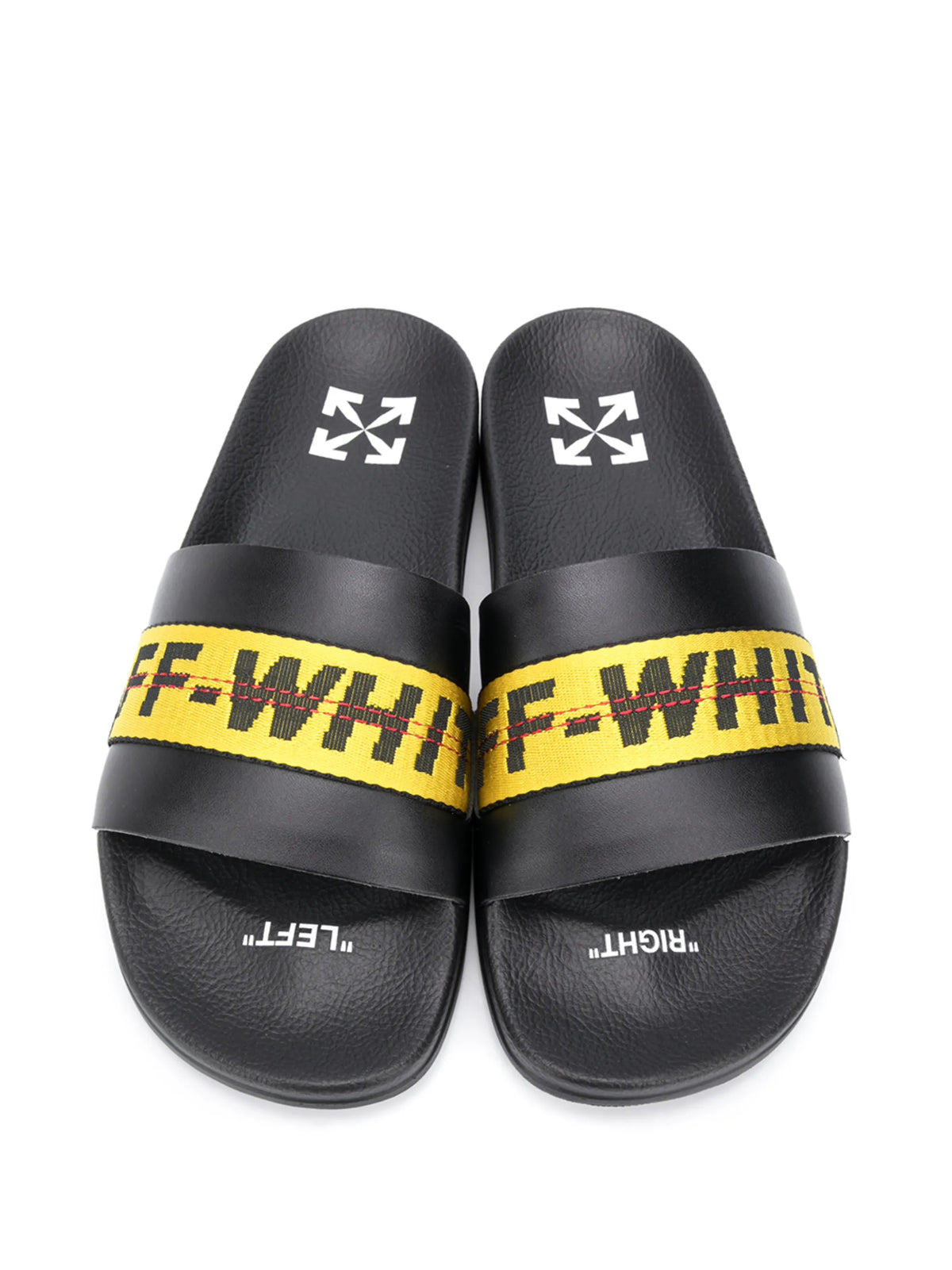 Industrial logo print slides