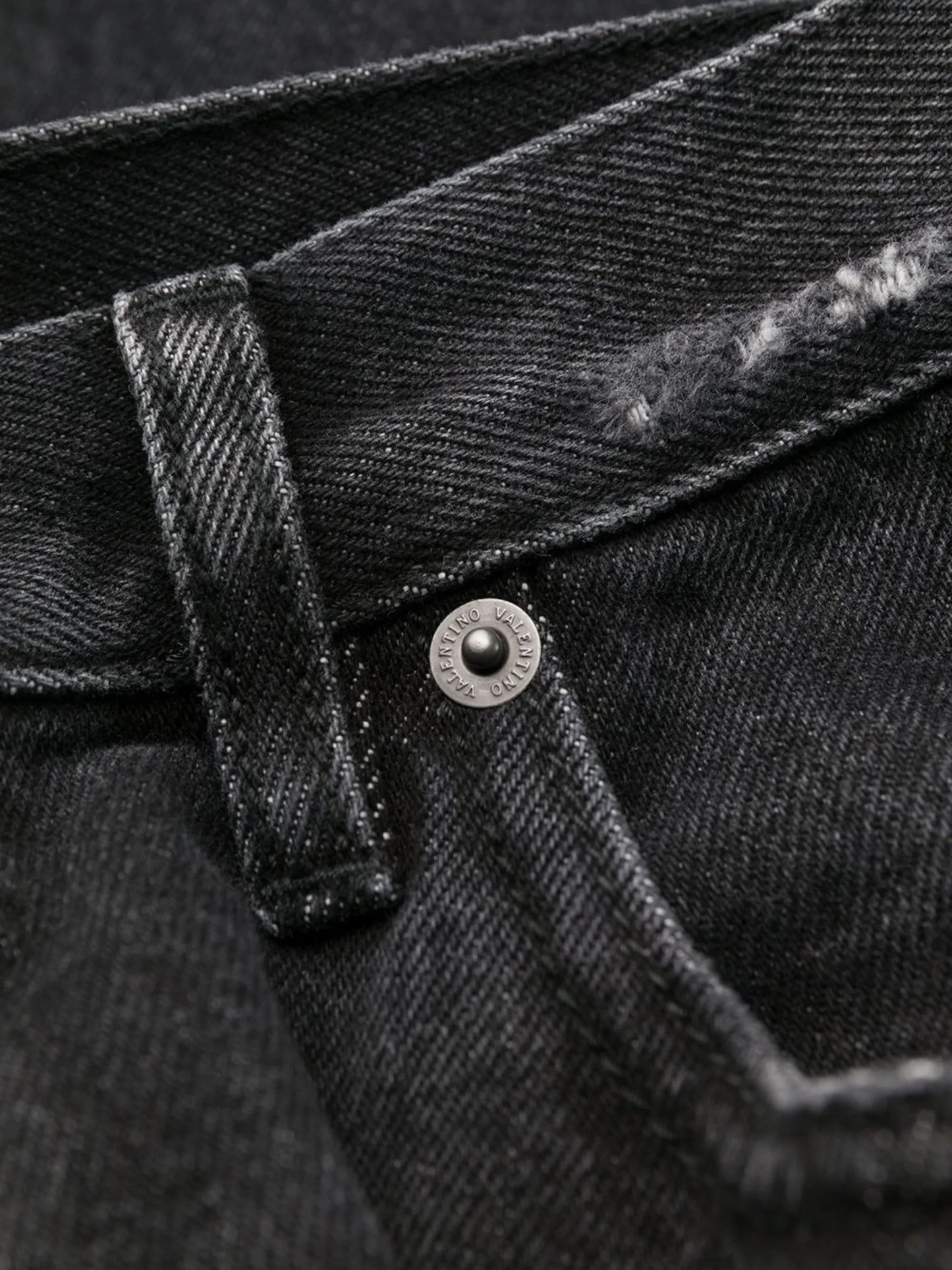 VLOGO straight-leg jeans