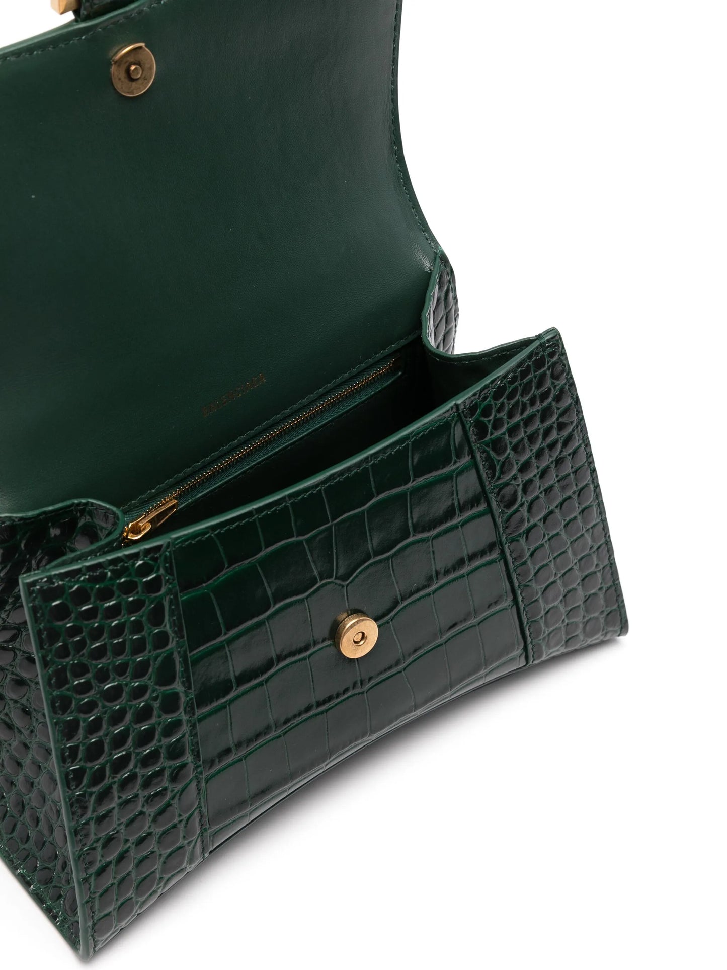 small Hourglass top-handle bag