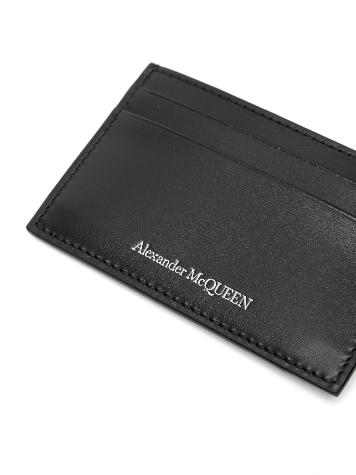 logo-embossed cardholder