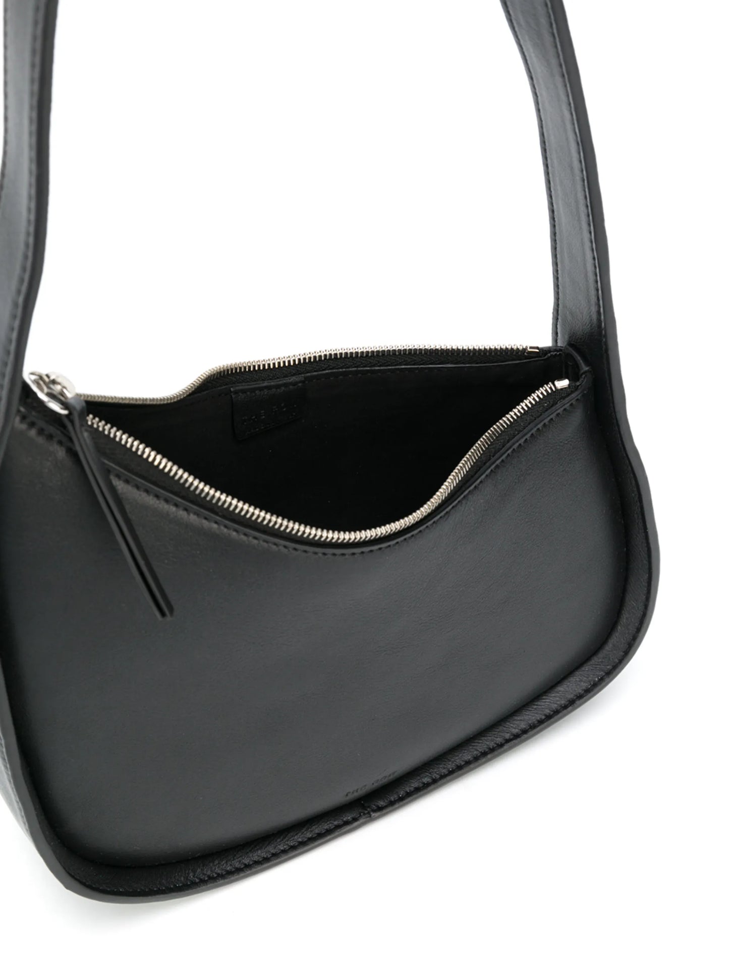 Half Moon leather shoulder bag