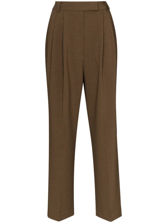 Bea pleated trousers
