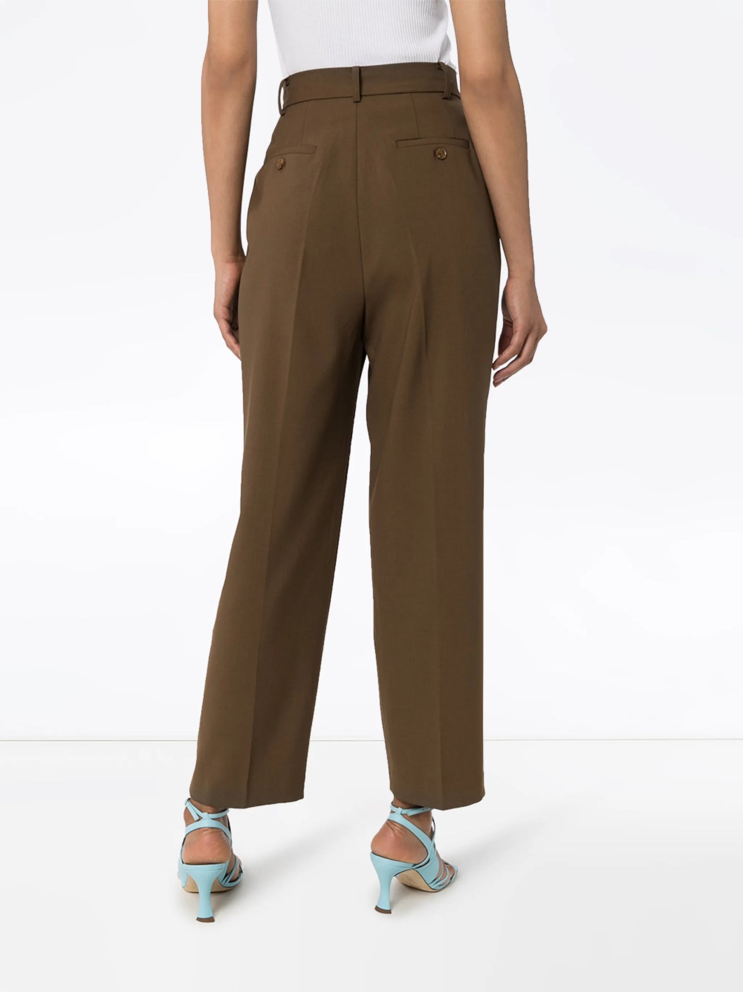 Bea pleated trousers