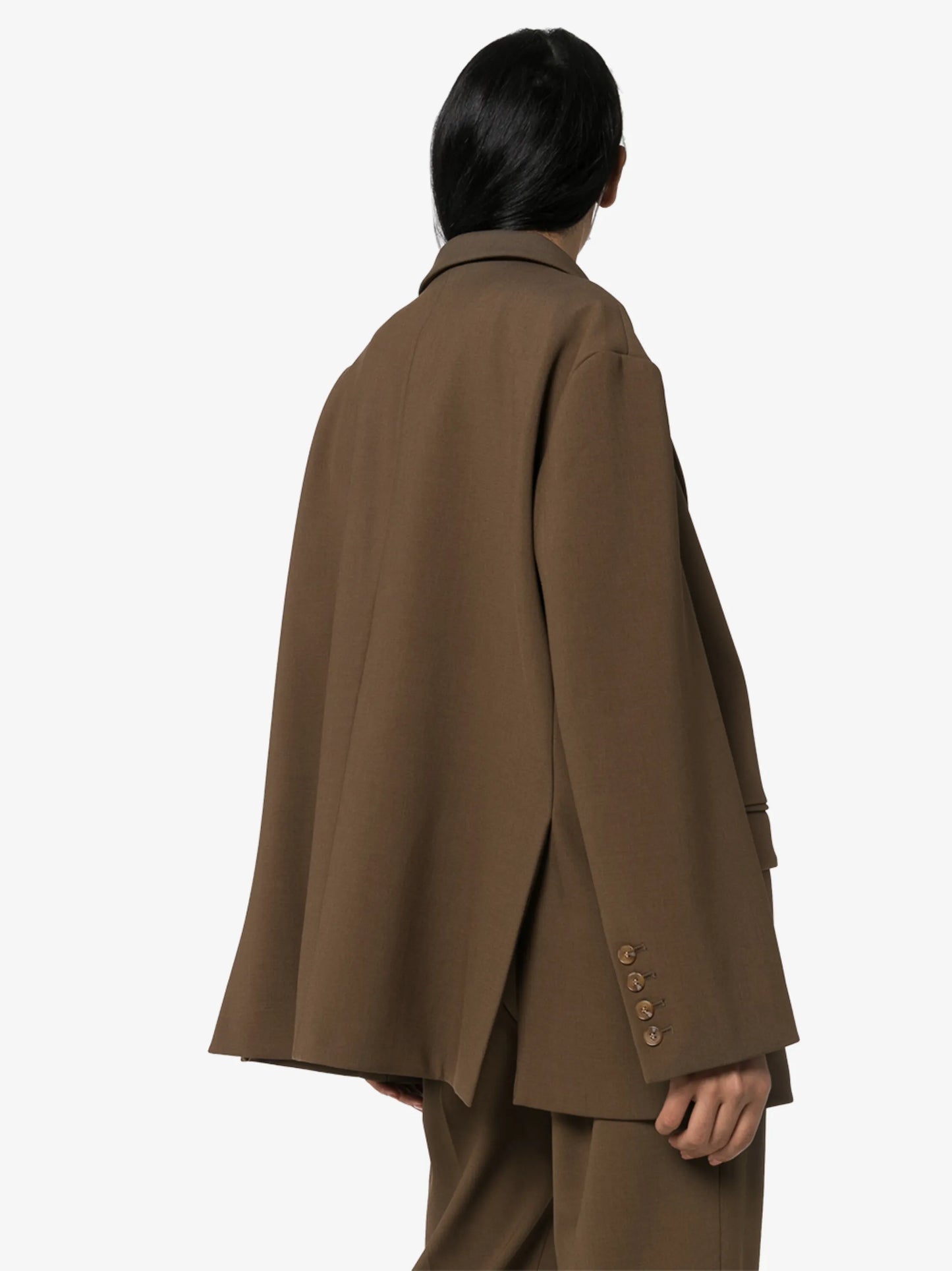 Bea peak-lapels blazer