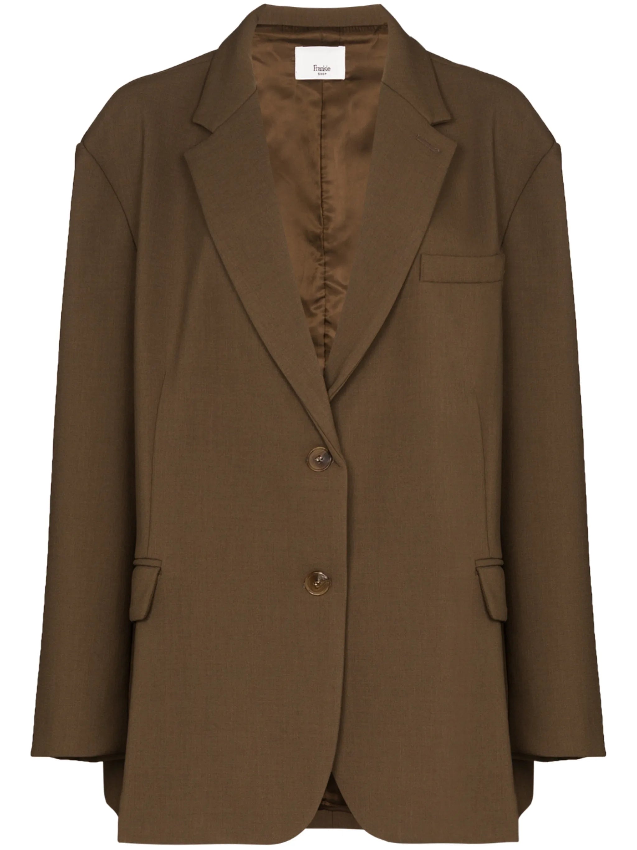 Bea loose-fit blazer