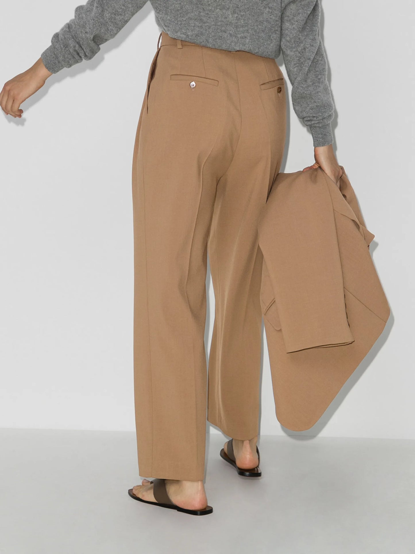 Bea pleated trousers
