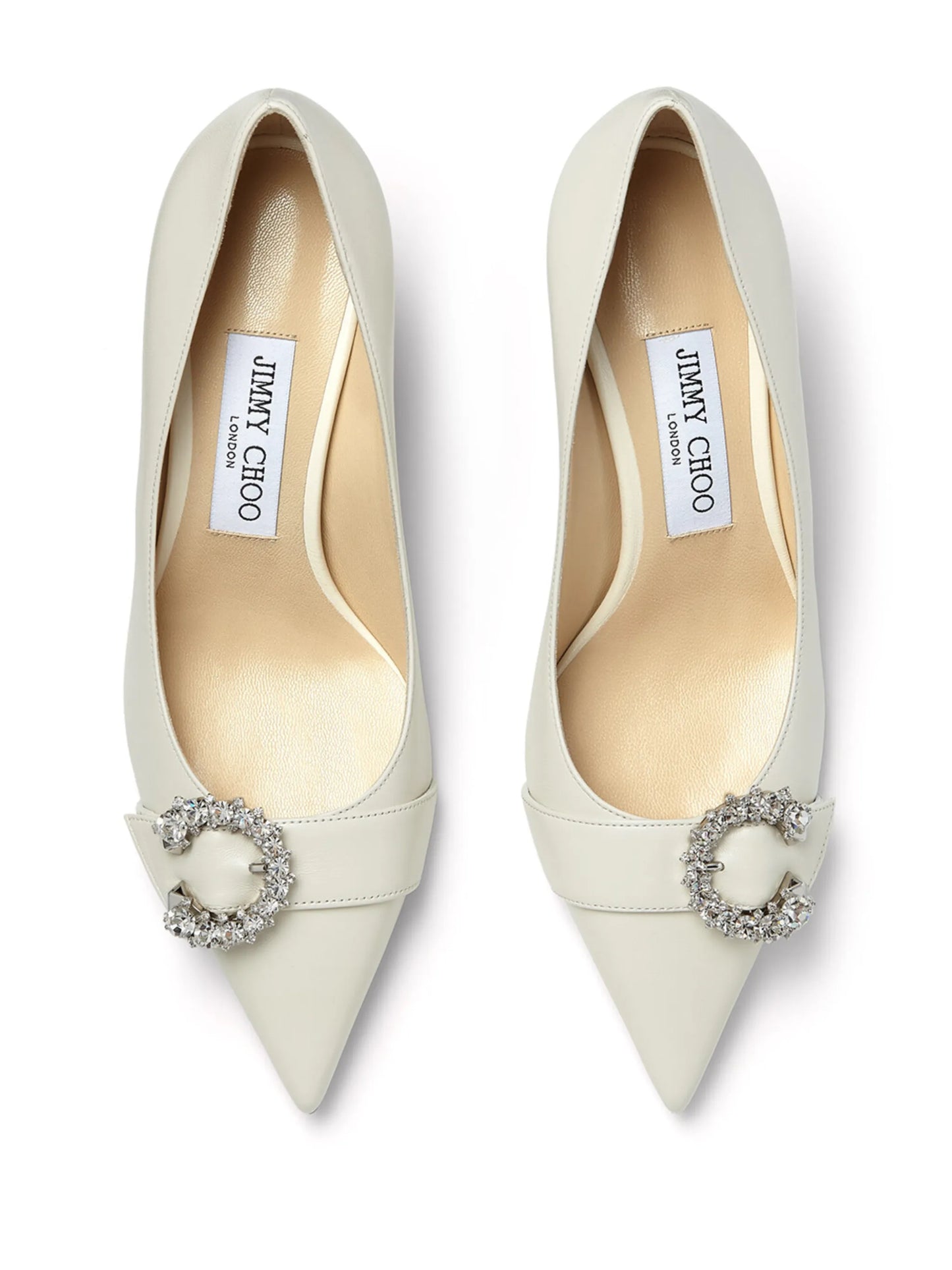 Saresa crystal-embellished pumps