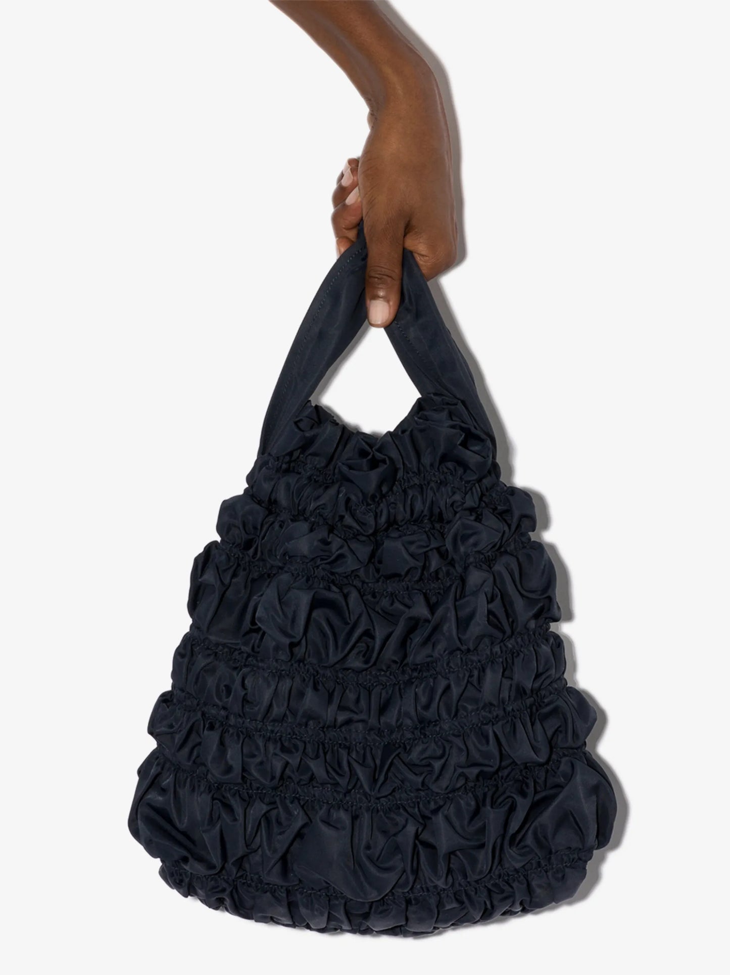 Nara Bumpy drawstring pouch