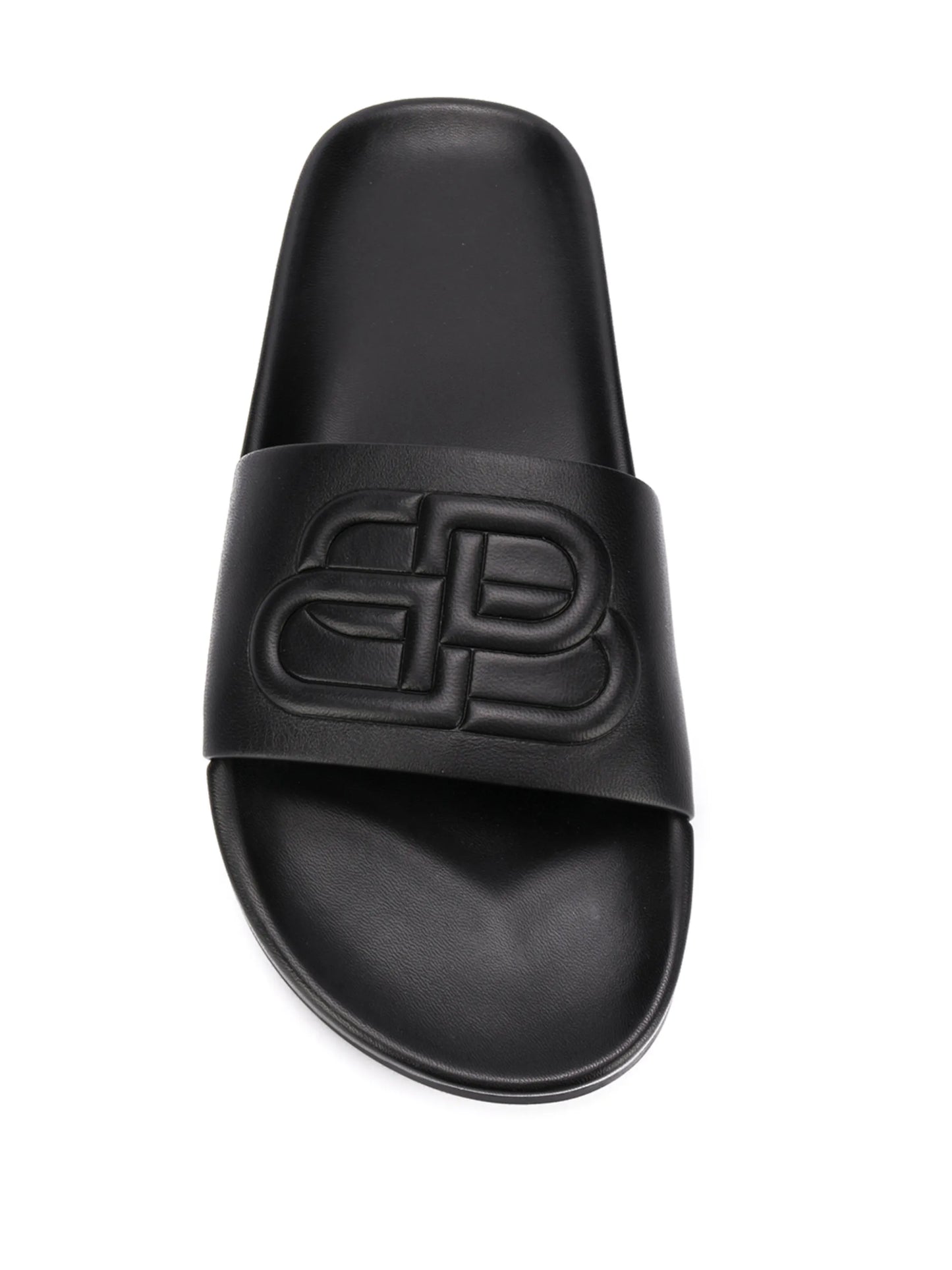 BB embossed logo slides