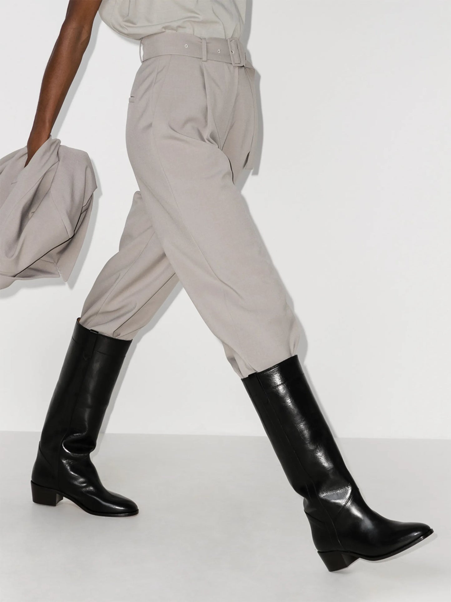 Mewis knee-high boots