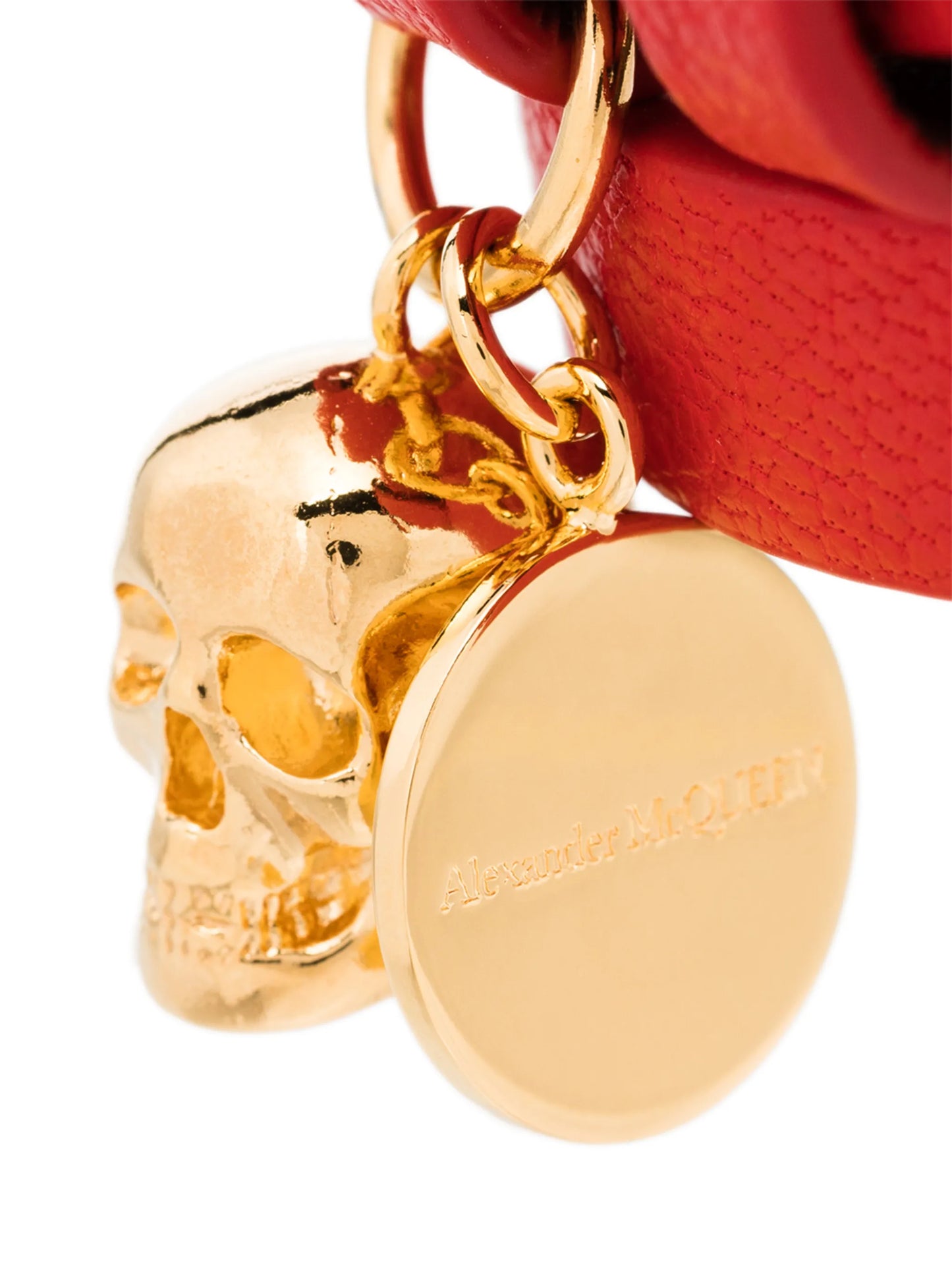 skull-motif wraparound bracelet