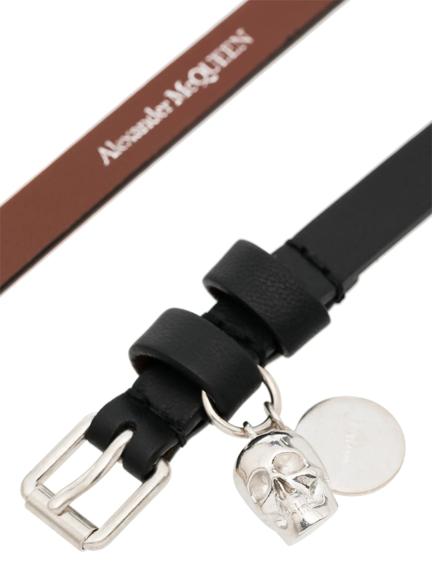 double-wrapped bracelet