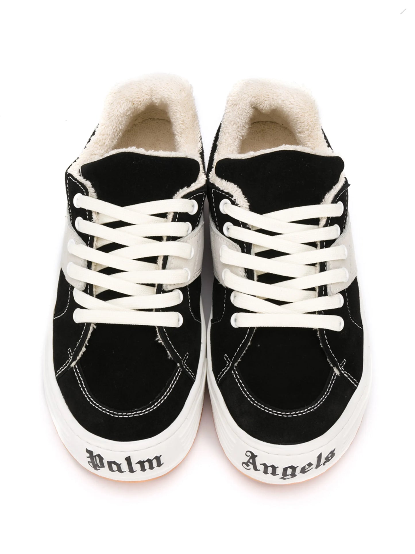 logo-print low-top sneakers
