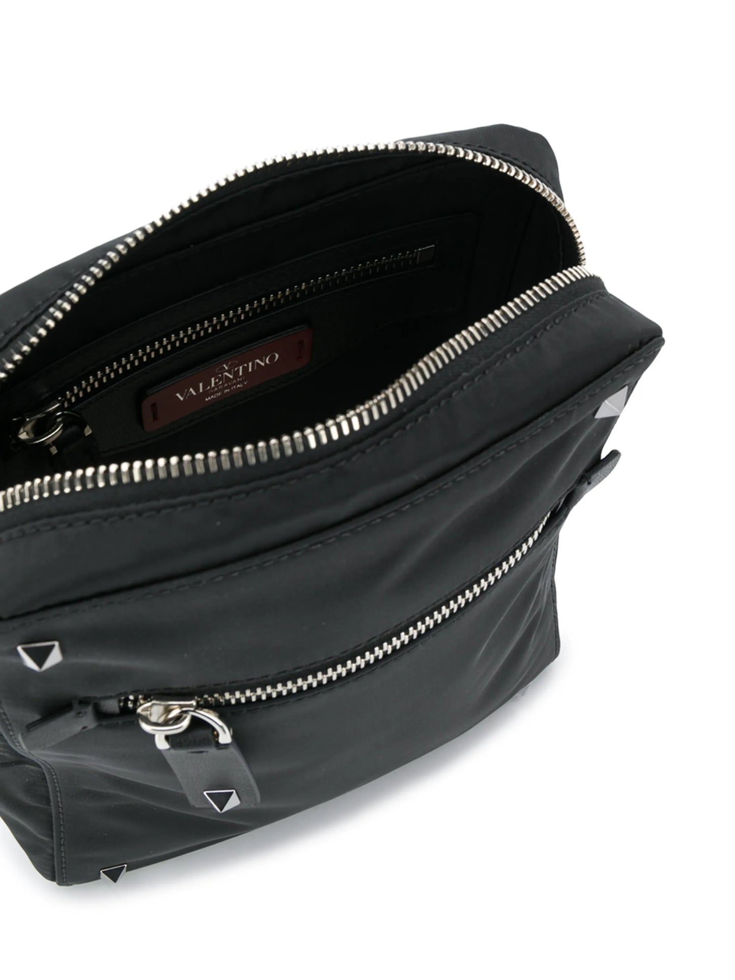 VLTN print crossbody bag