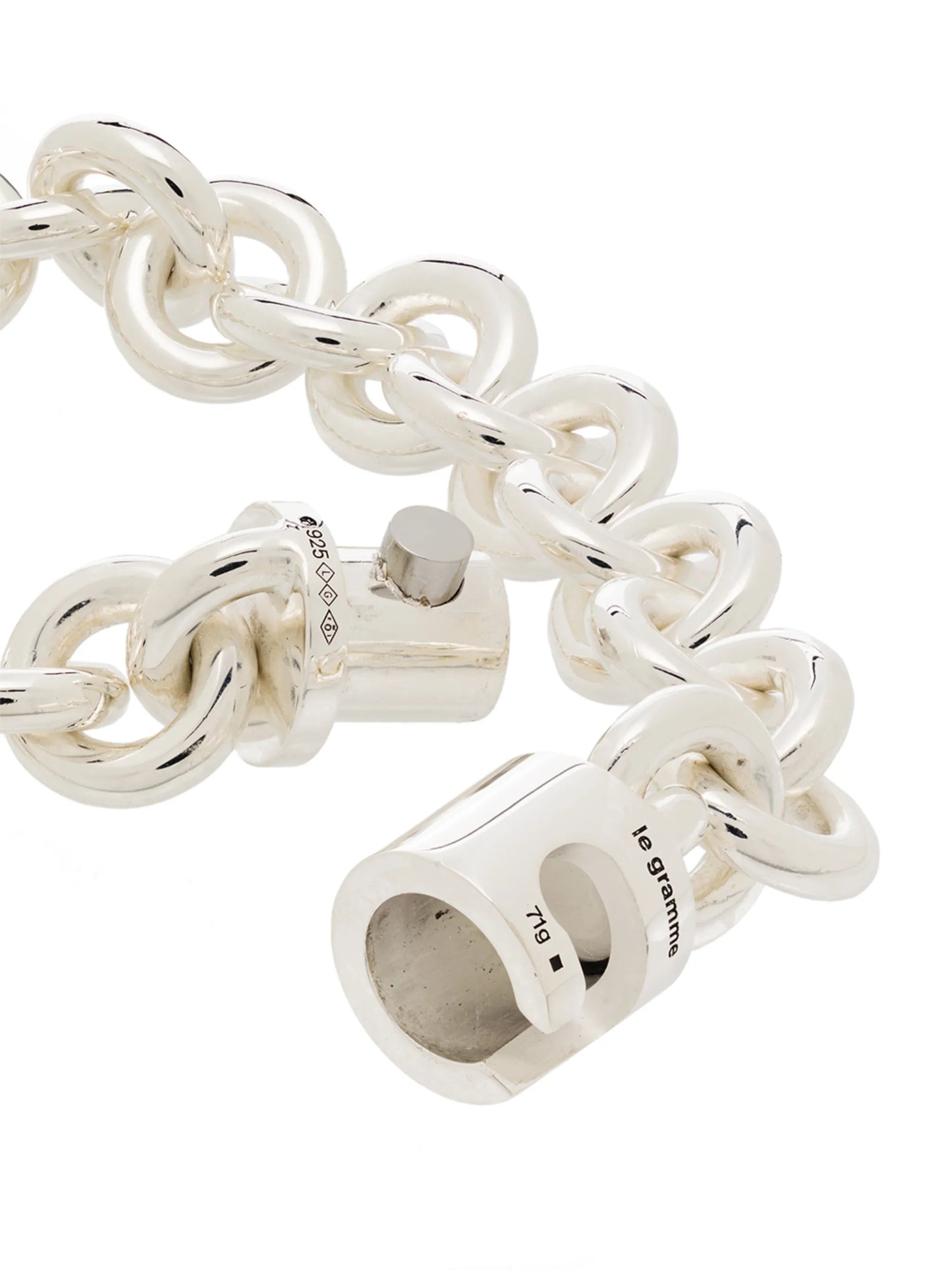 65g Entrelacs chain bracelet
