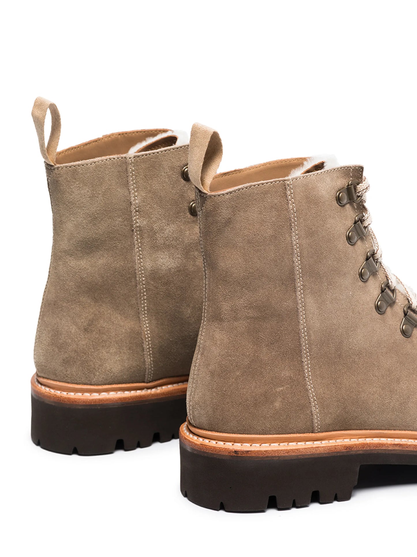 Nanette lace-up ankle boots