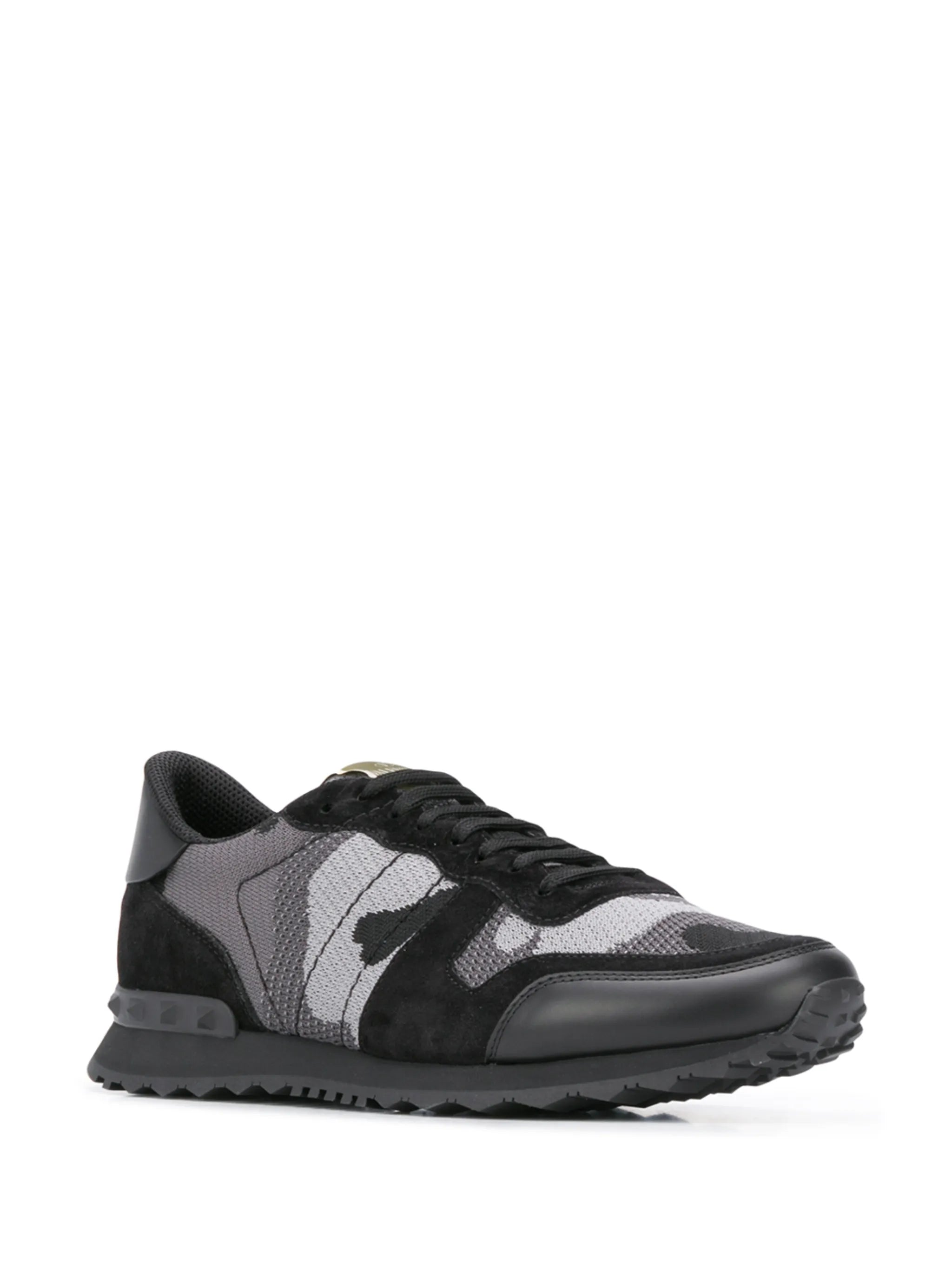Rockrunner camouflage-print sneakers