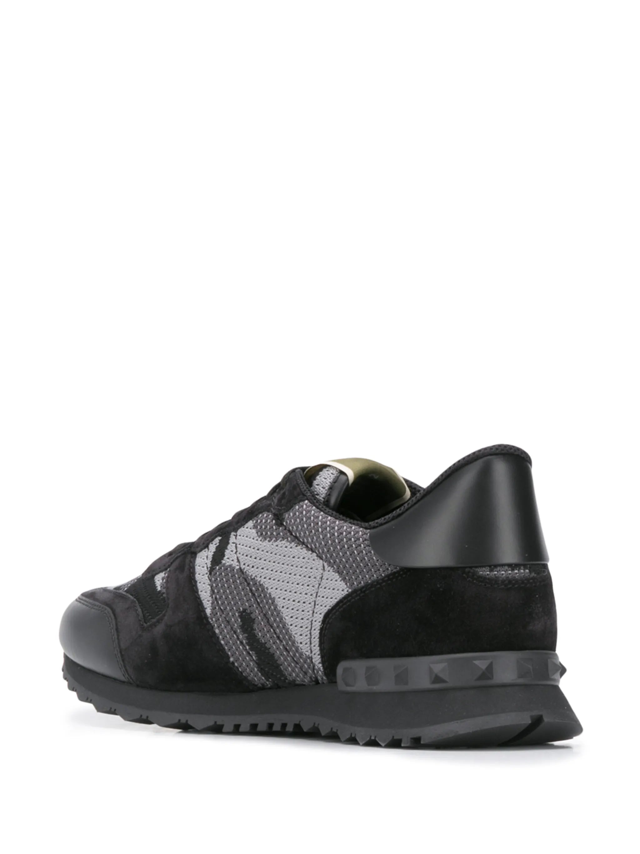 Rockrunner camouflage-print sneakers