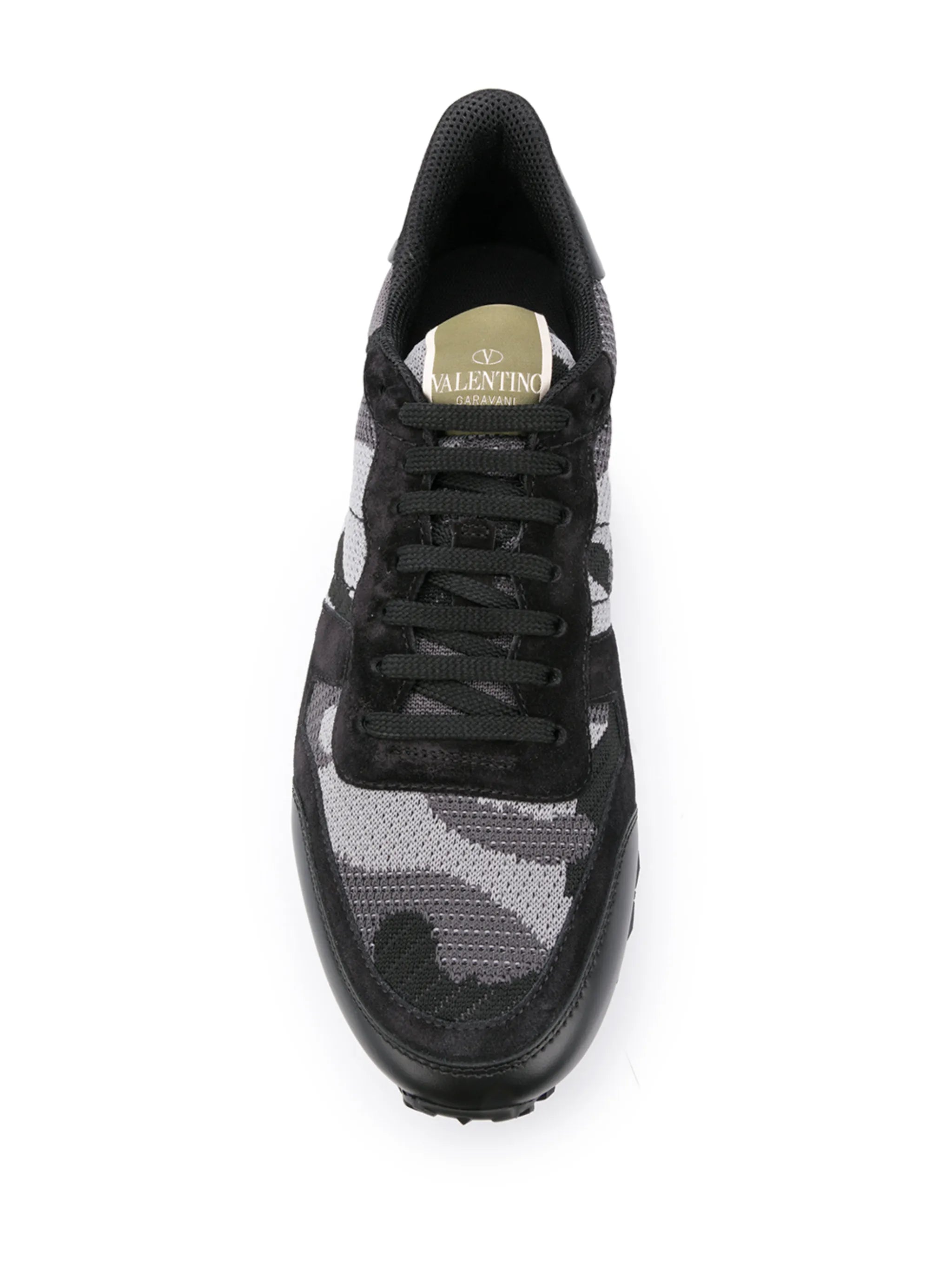 Rockrunner camouflage-print sneakers