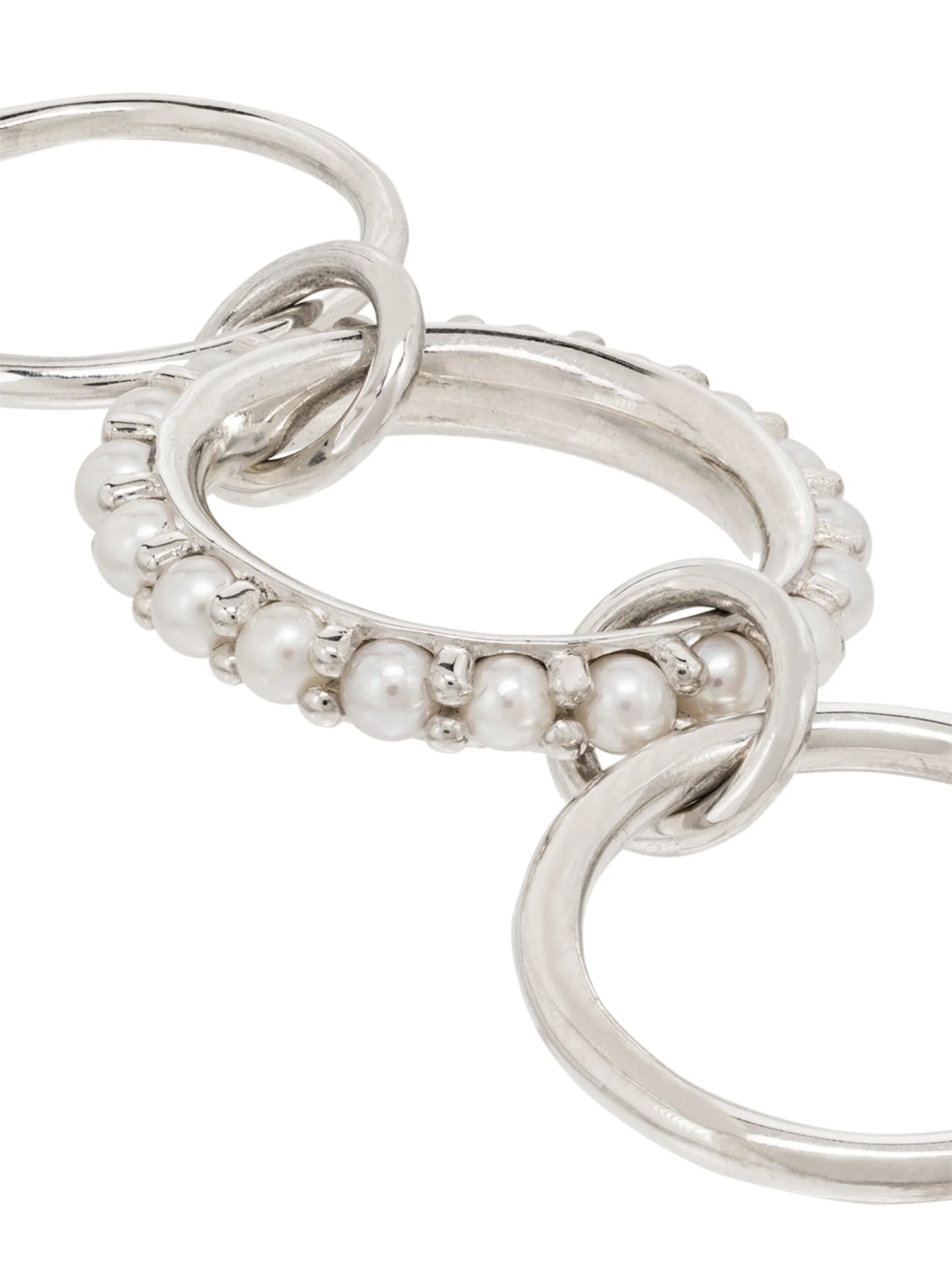 Akoya pearl ring