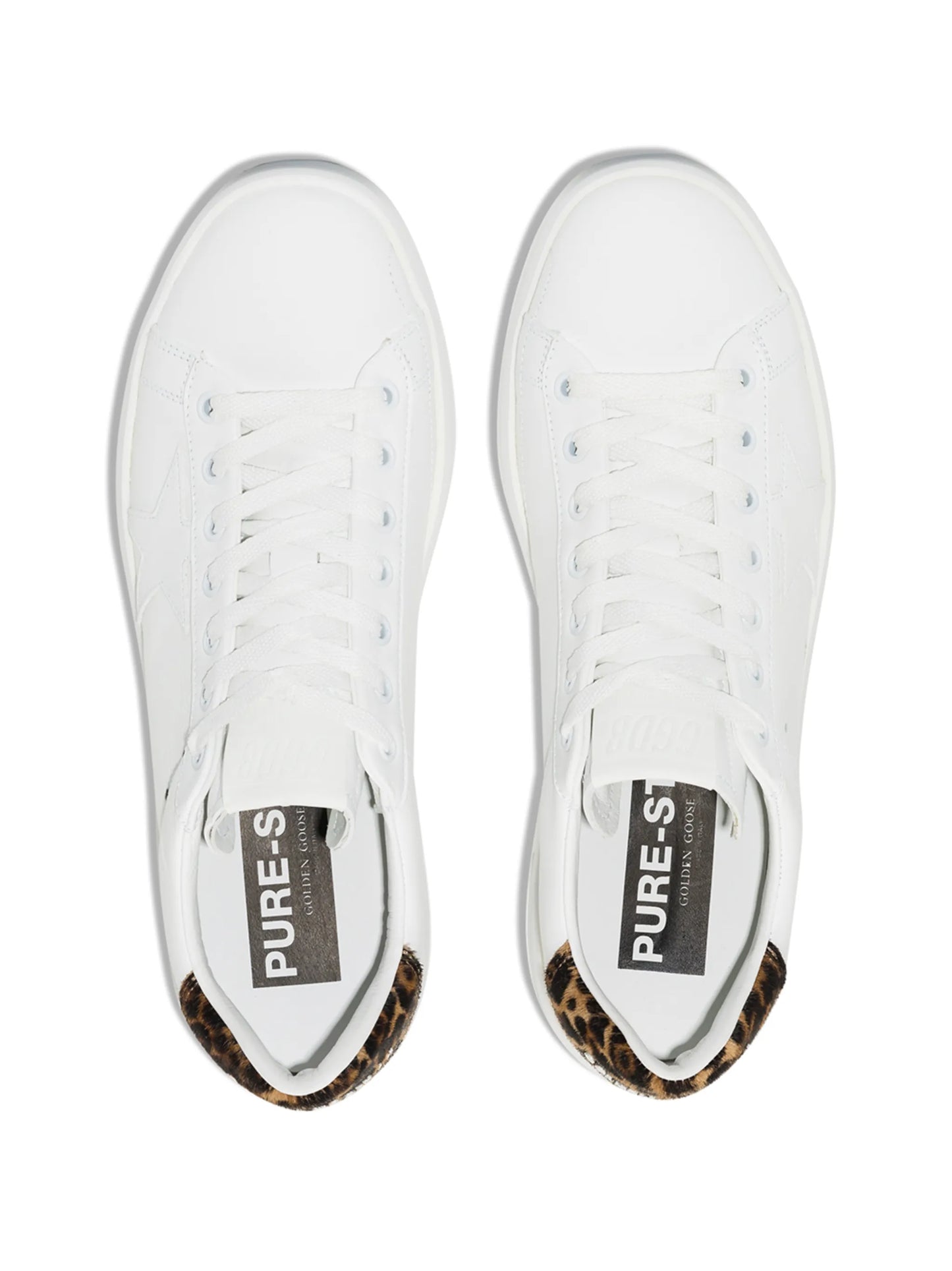 Purestar leather sneakers