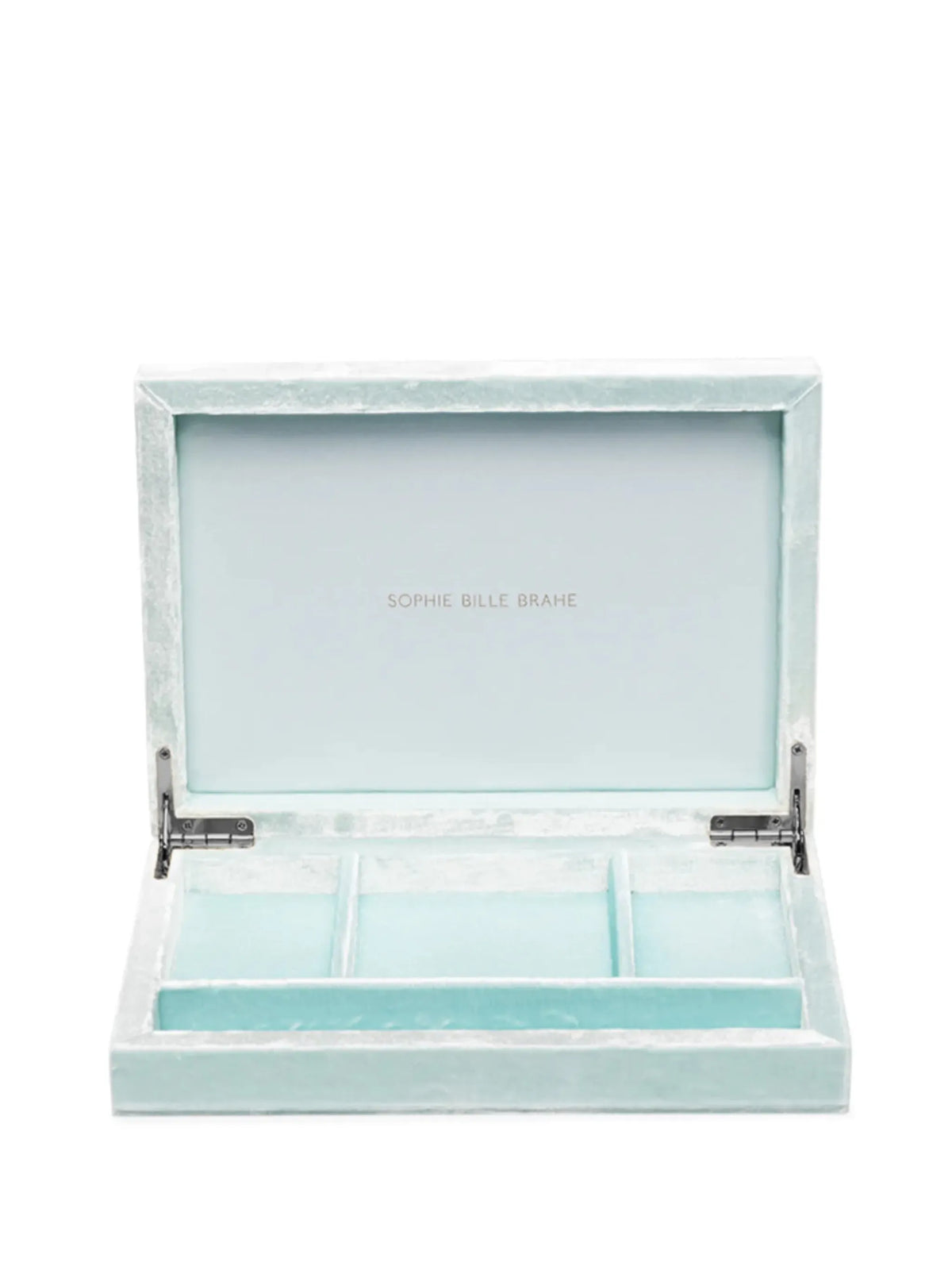 velvet jewellery box