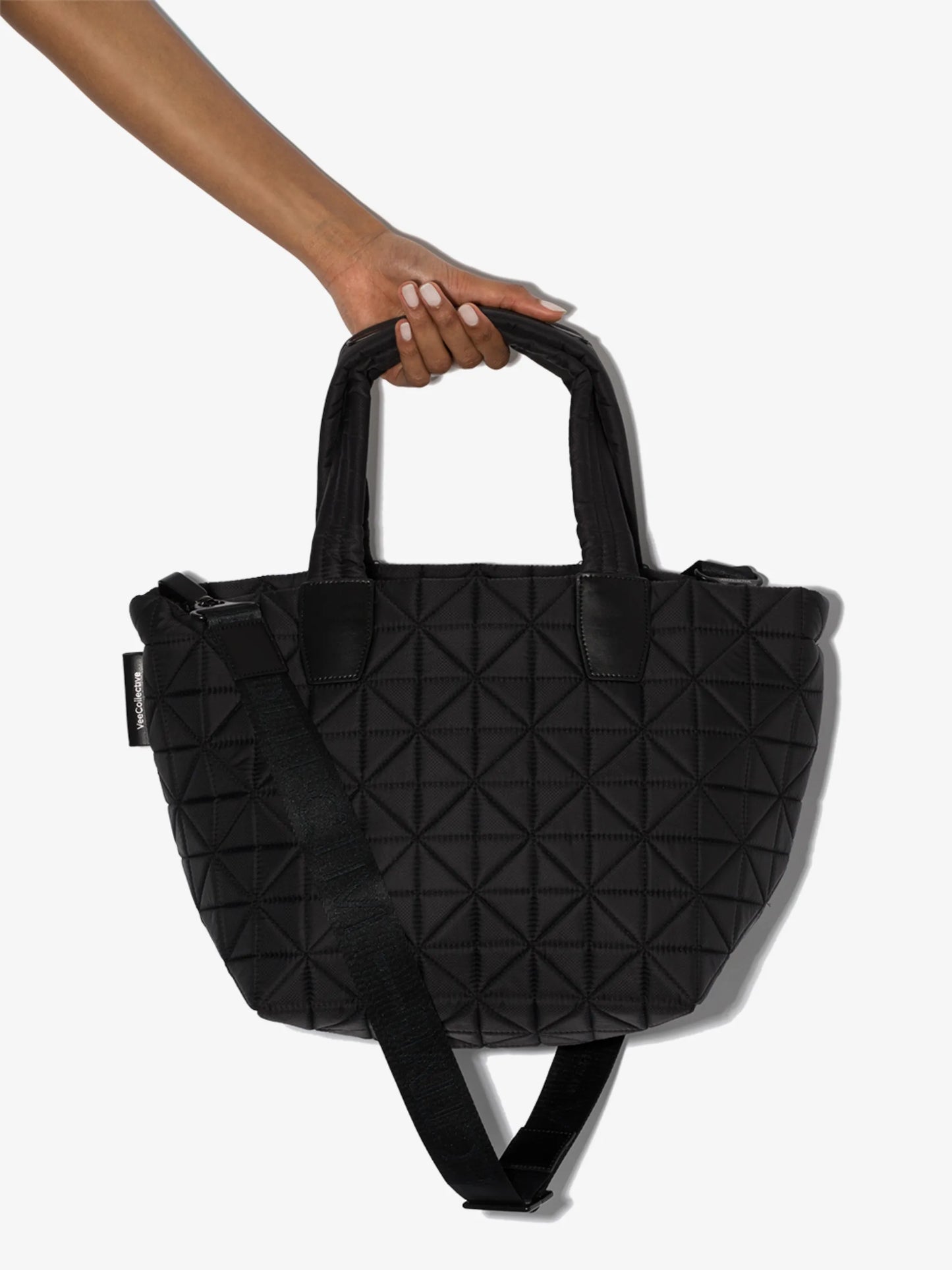 small Vee tote bag