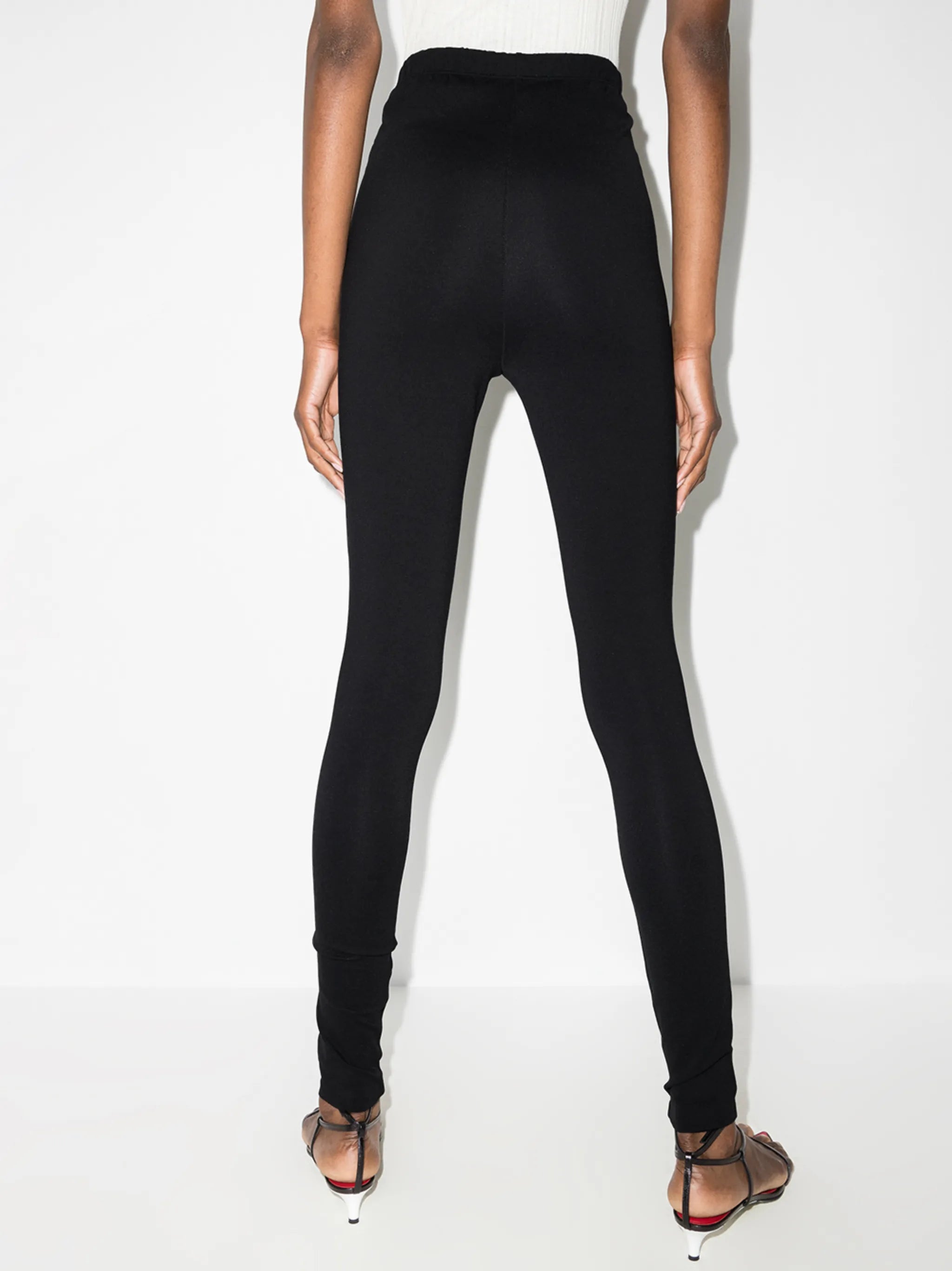 x Browns 50 zip cuff leggings