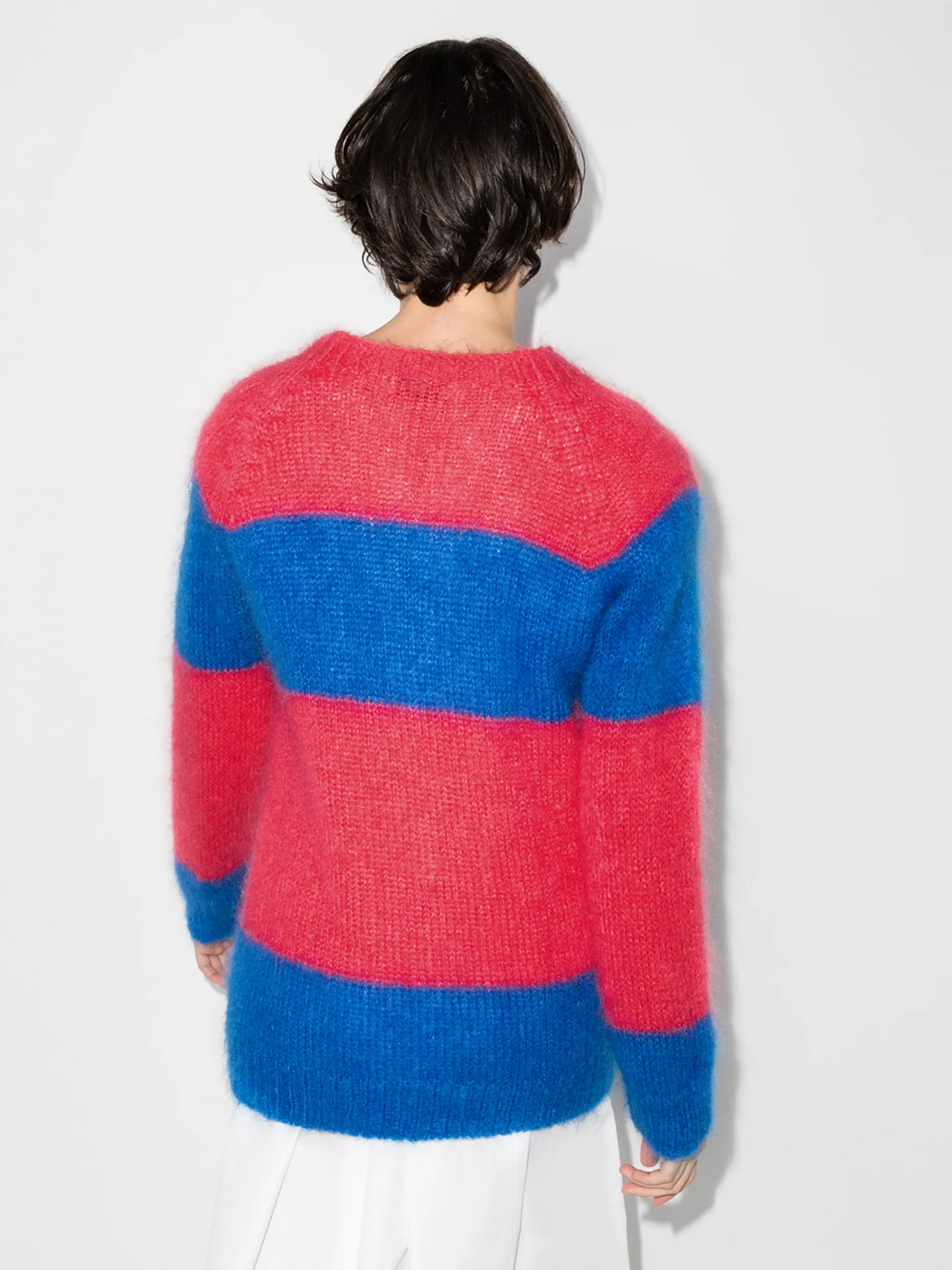 Noah stripe-pattern jumper