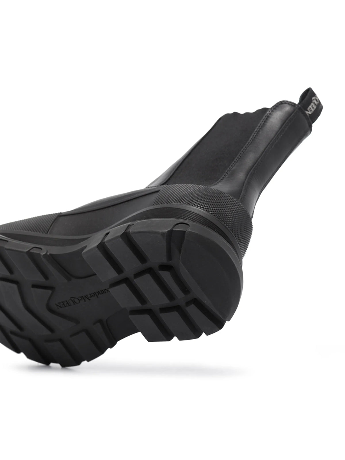 chunky-sole Chelsea boots