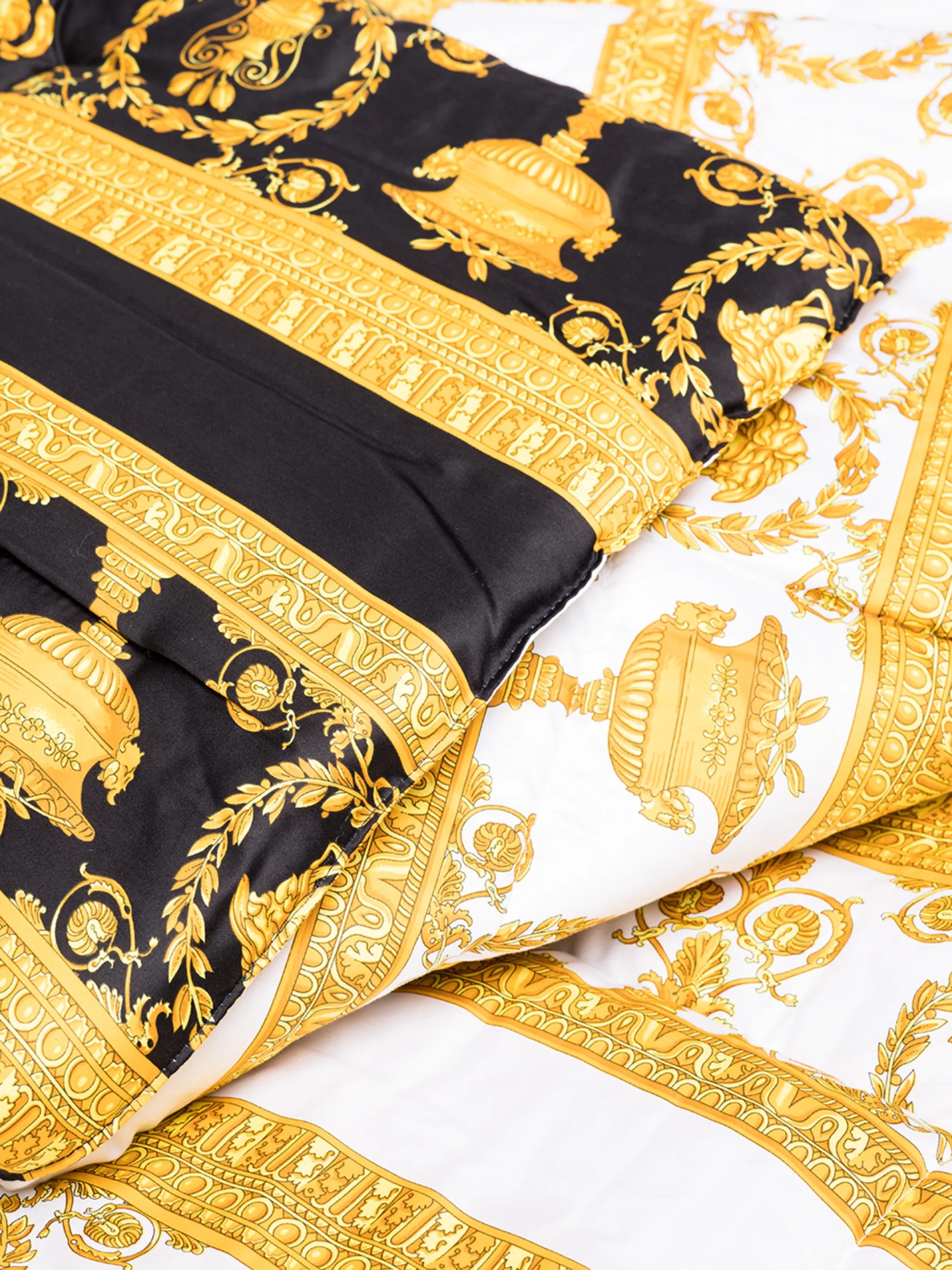 I Love Baroque double-face duvet