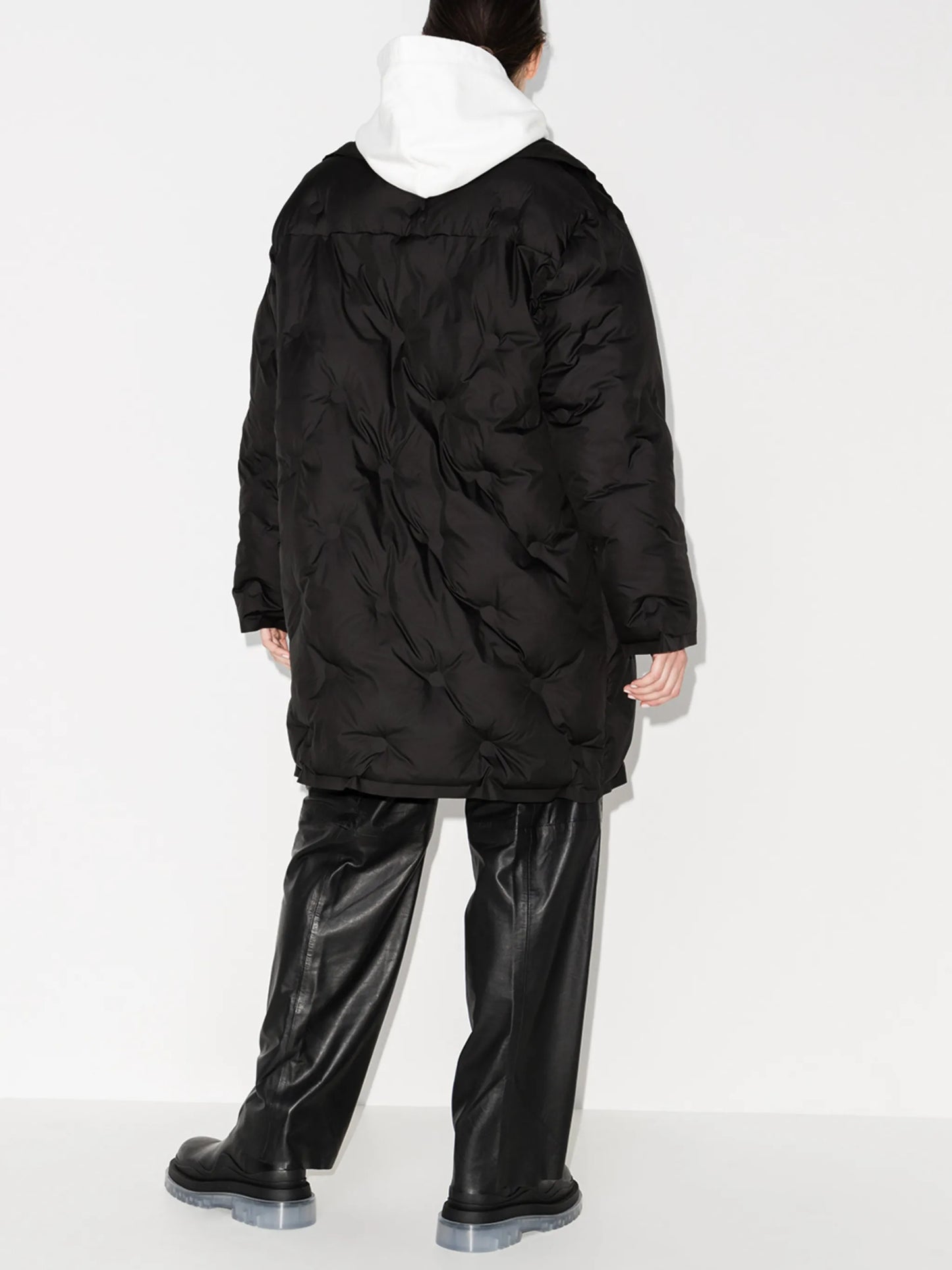 Chesterfield padded coat