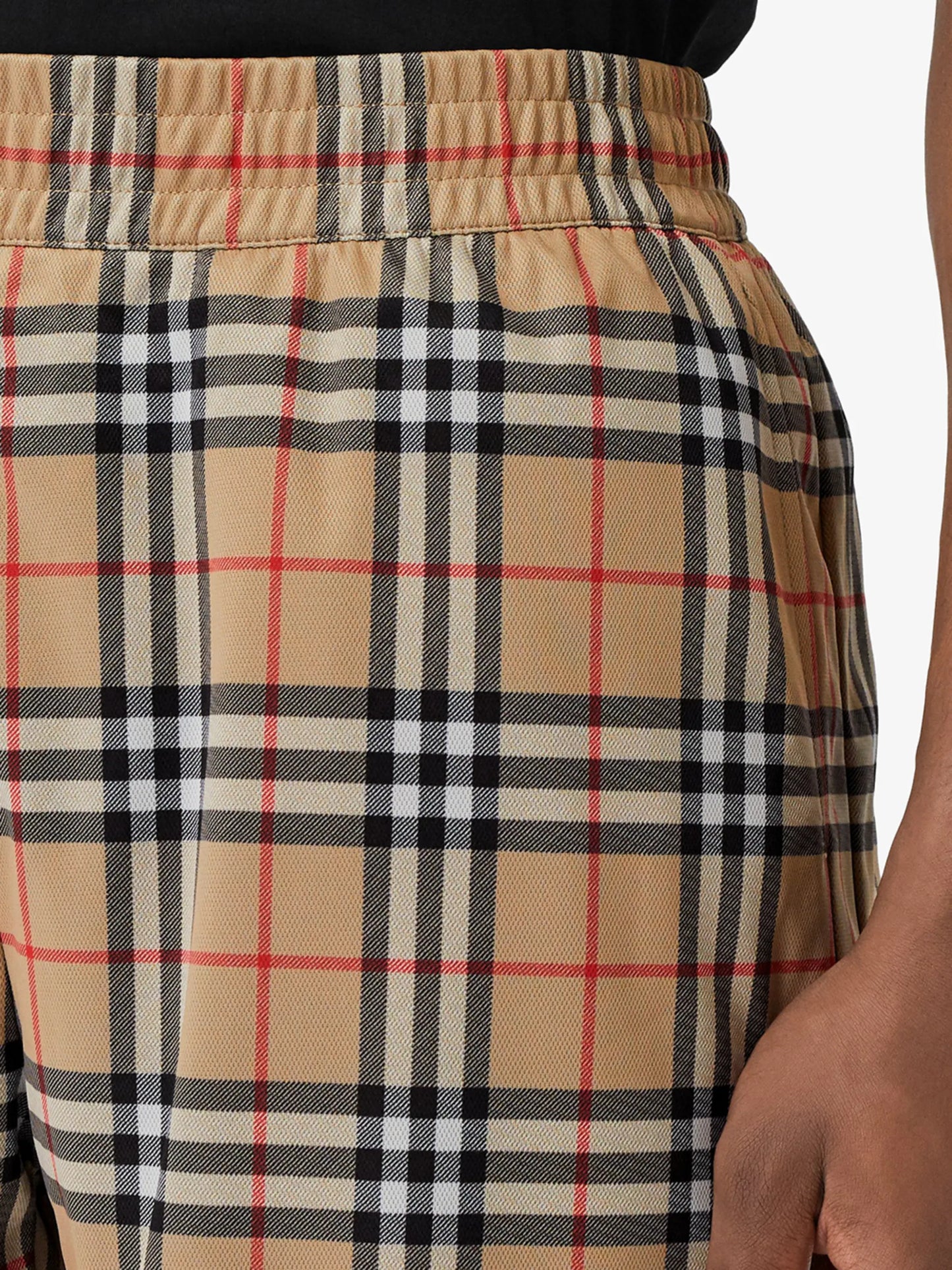 Archive Check shorts
