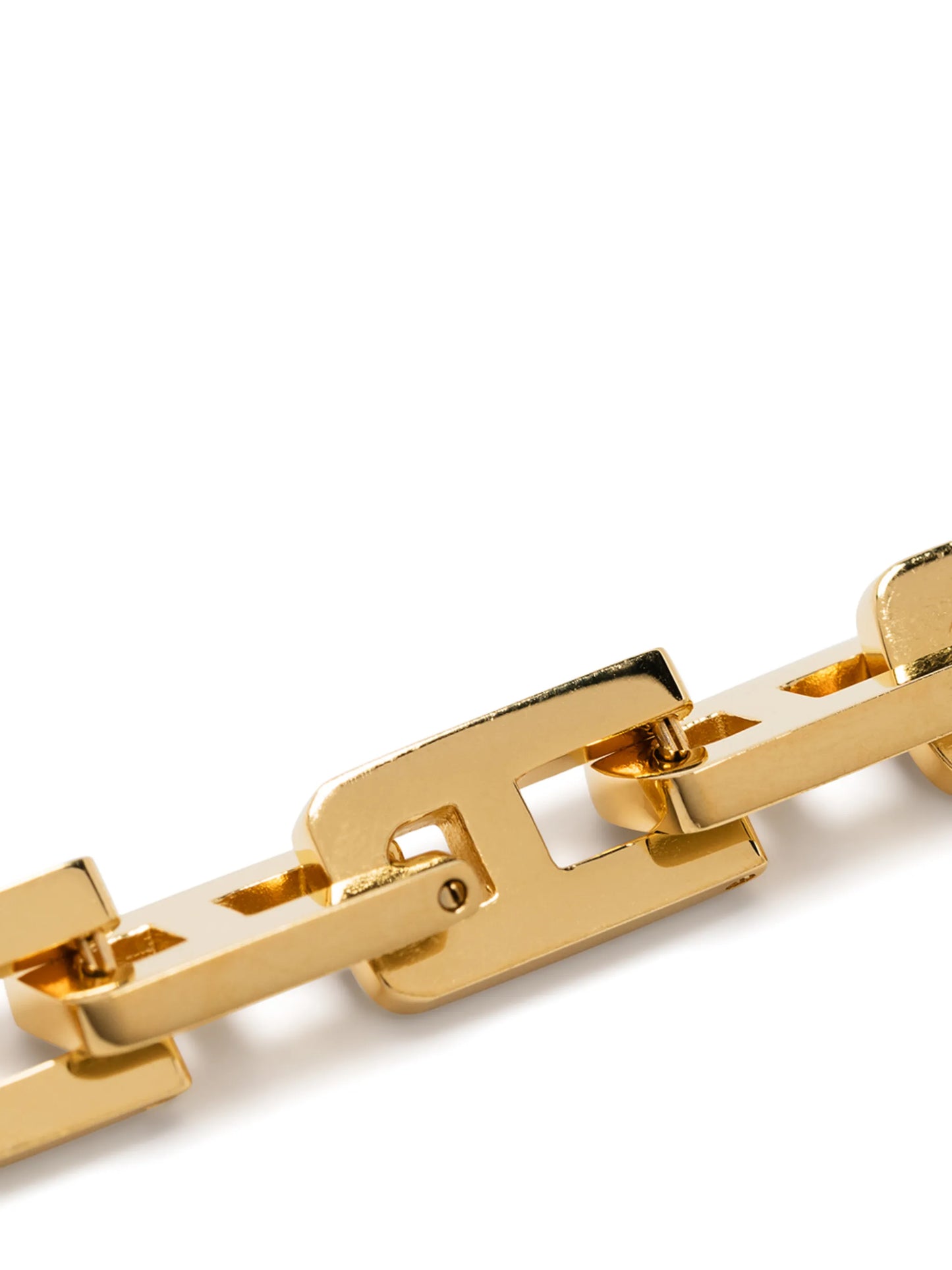 'A'-chain short necklace
