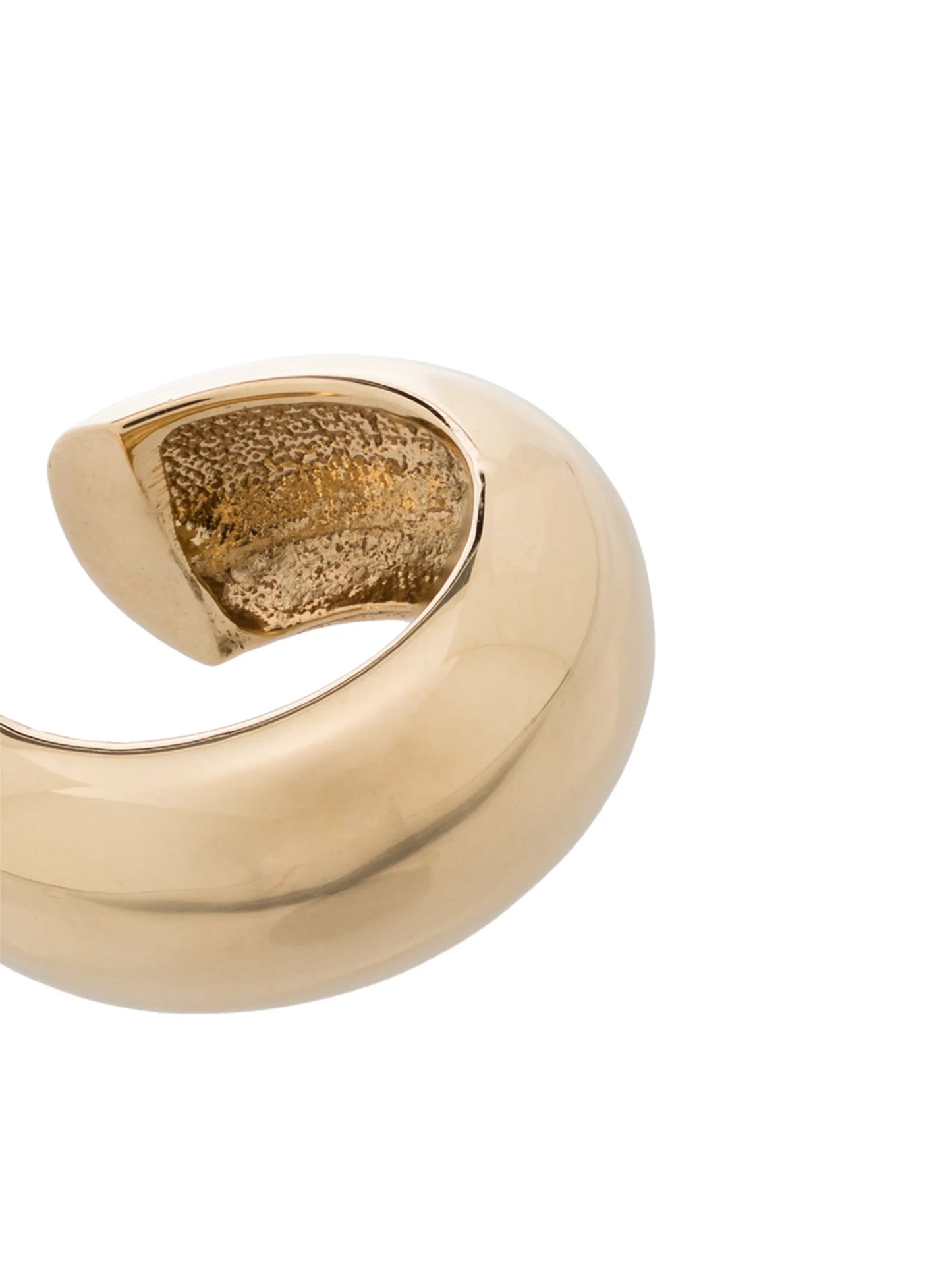 14kt yellow gold ear cuff