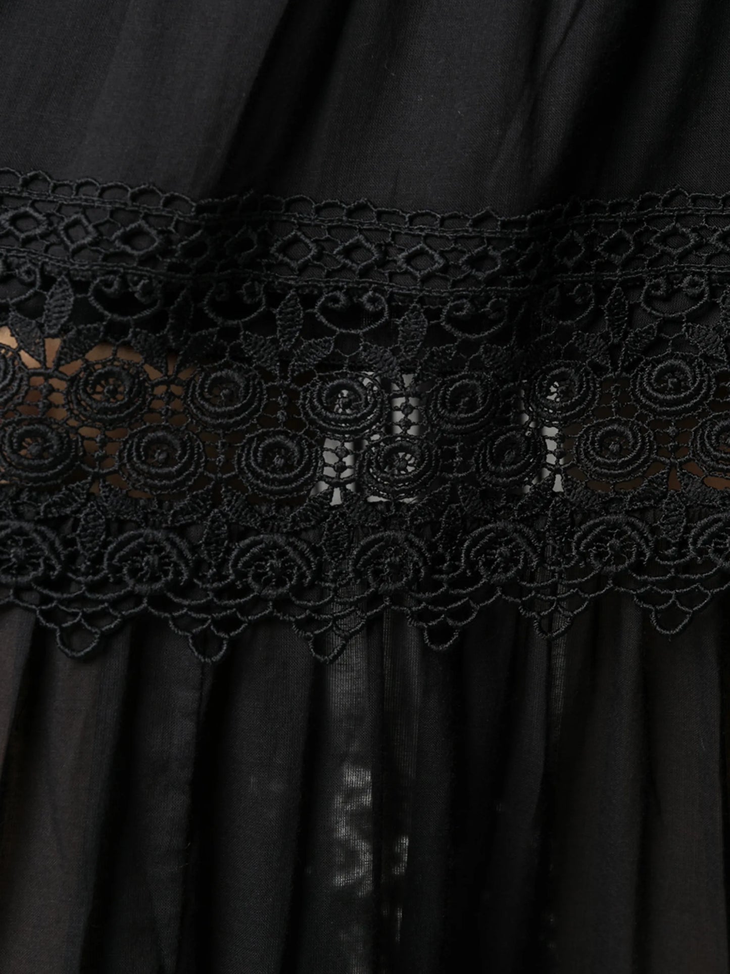 Ruth embroidered maxi skirt