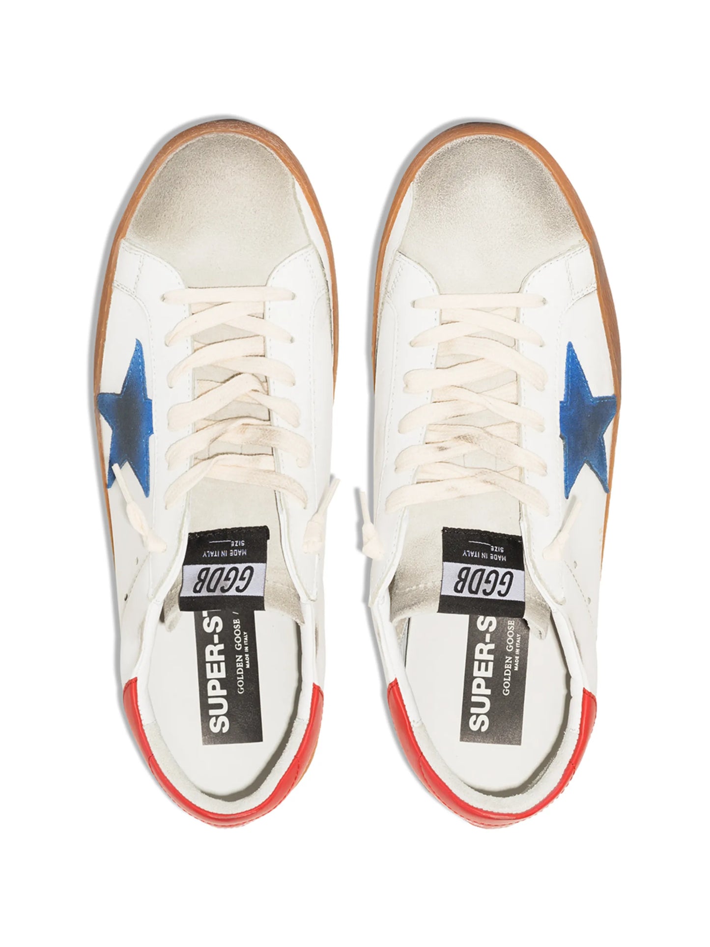 Super-Star leather sneakers