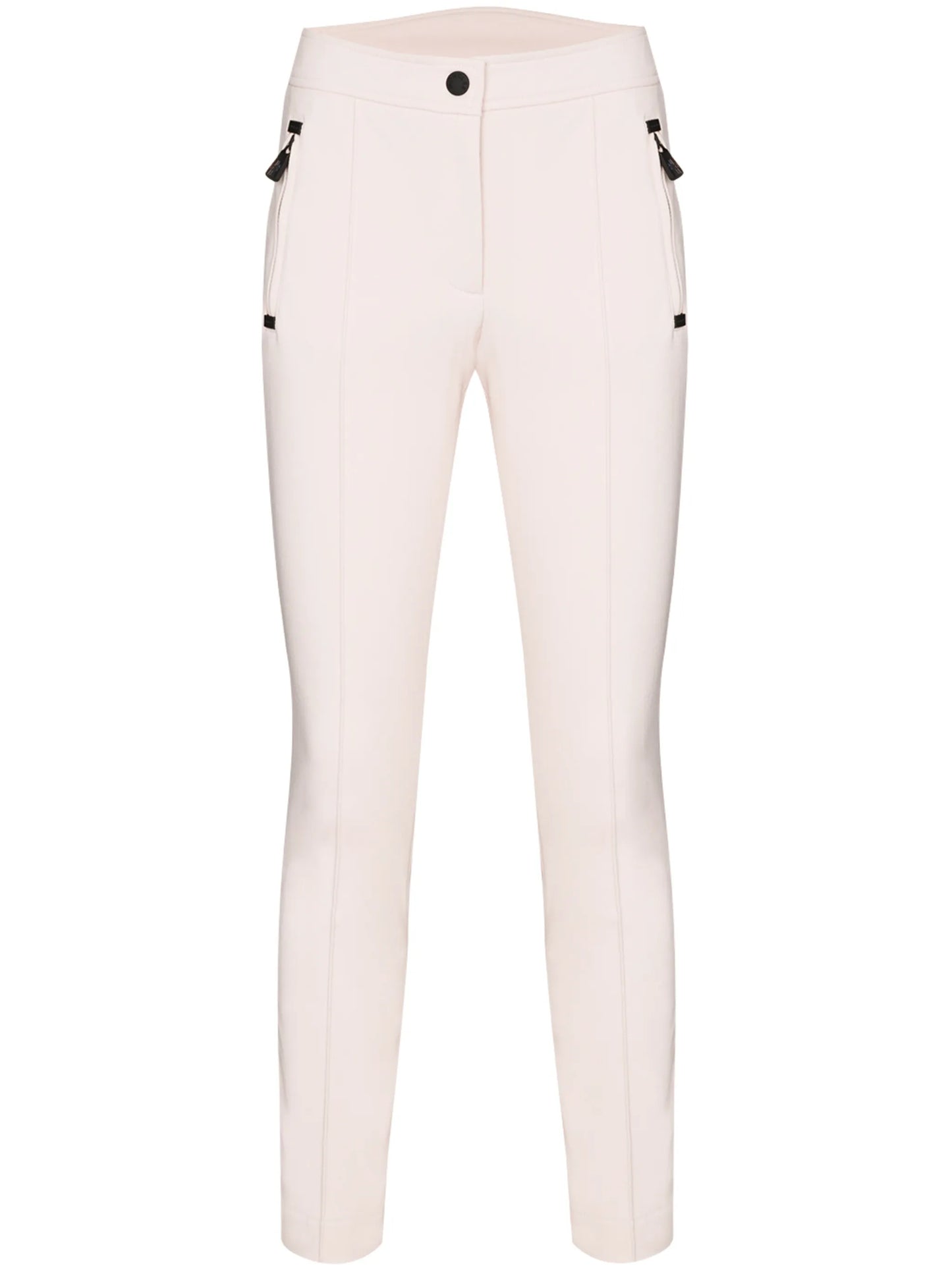 fitted ski trousers