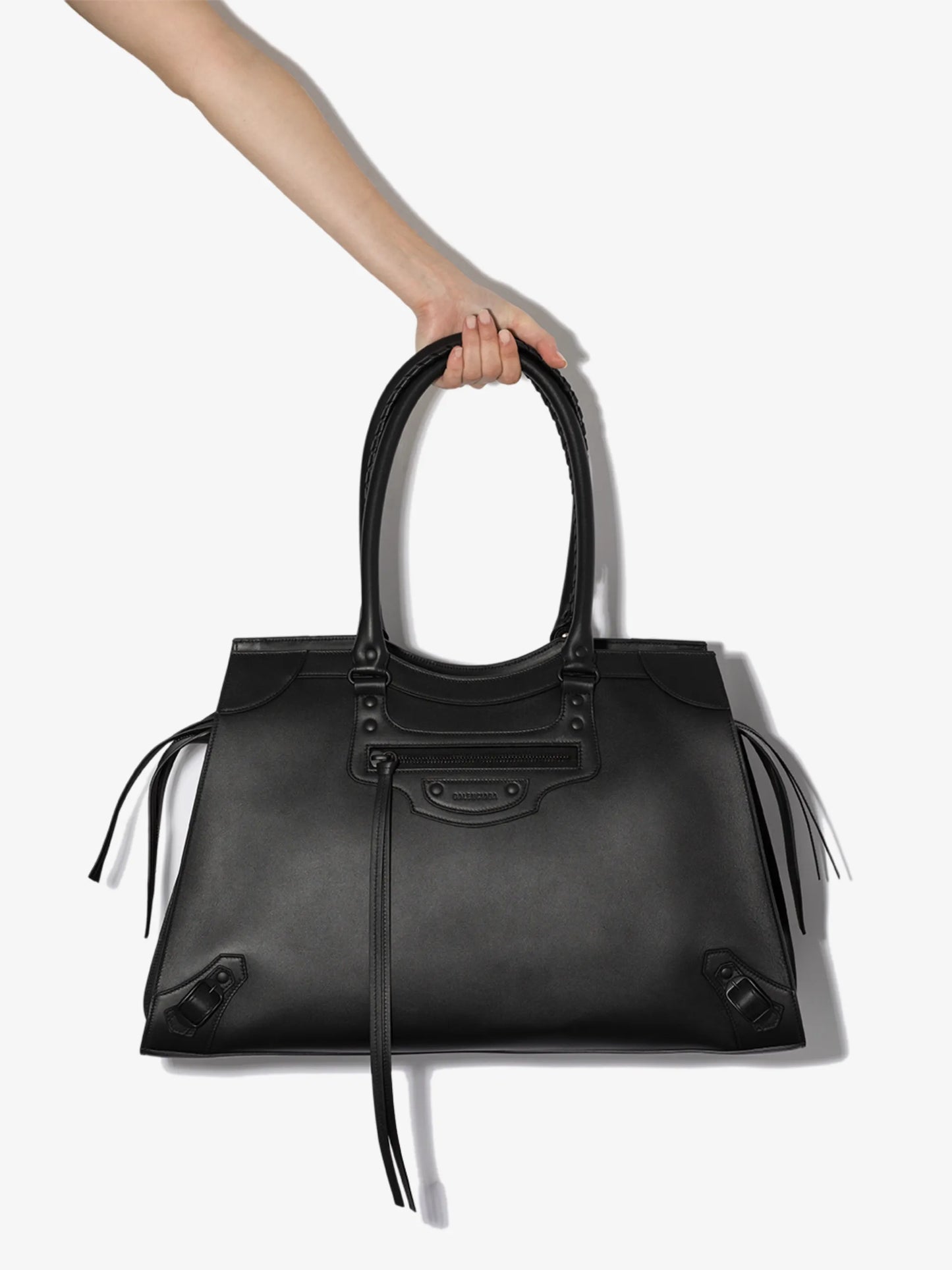 Neo Classic leather tote bag