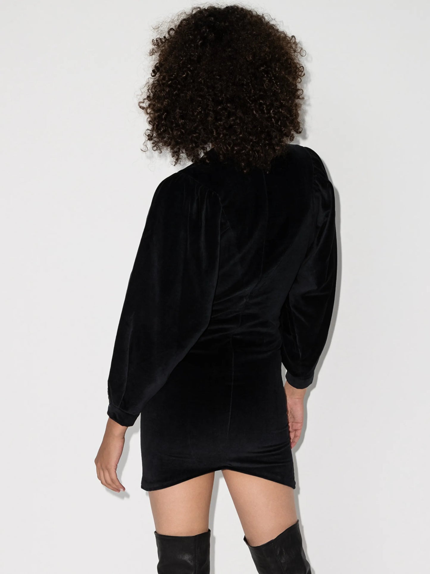 Dilavio fitted mini dress