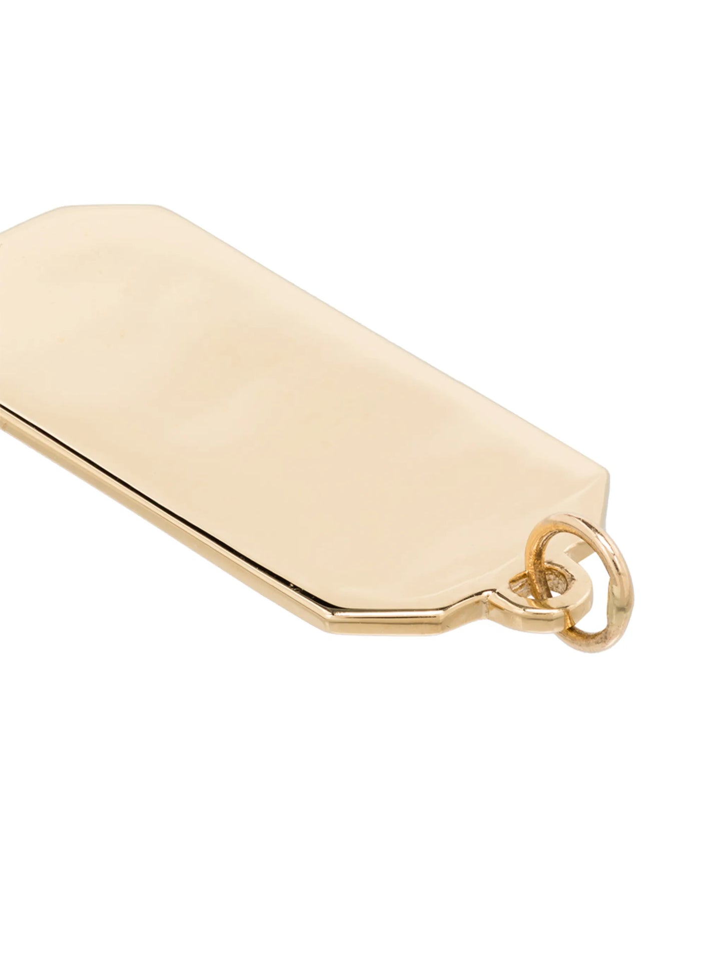 XL name tag charm