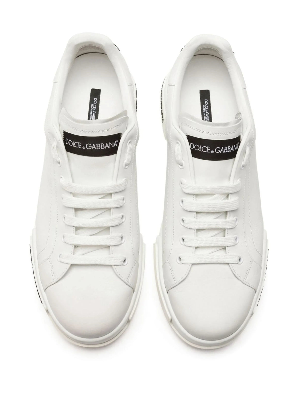 Portofino logo-detail sneakers