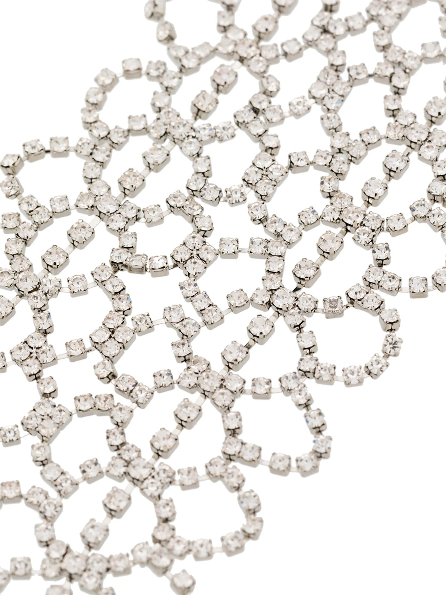 crystal-embellished choker