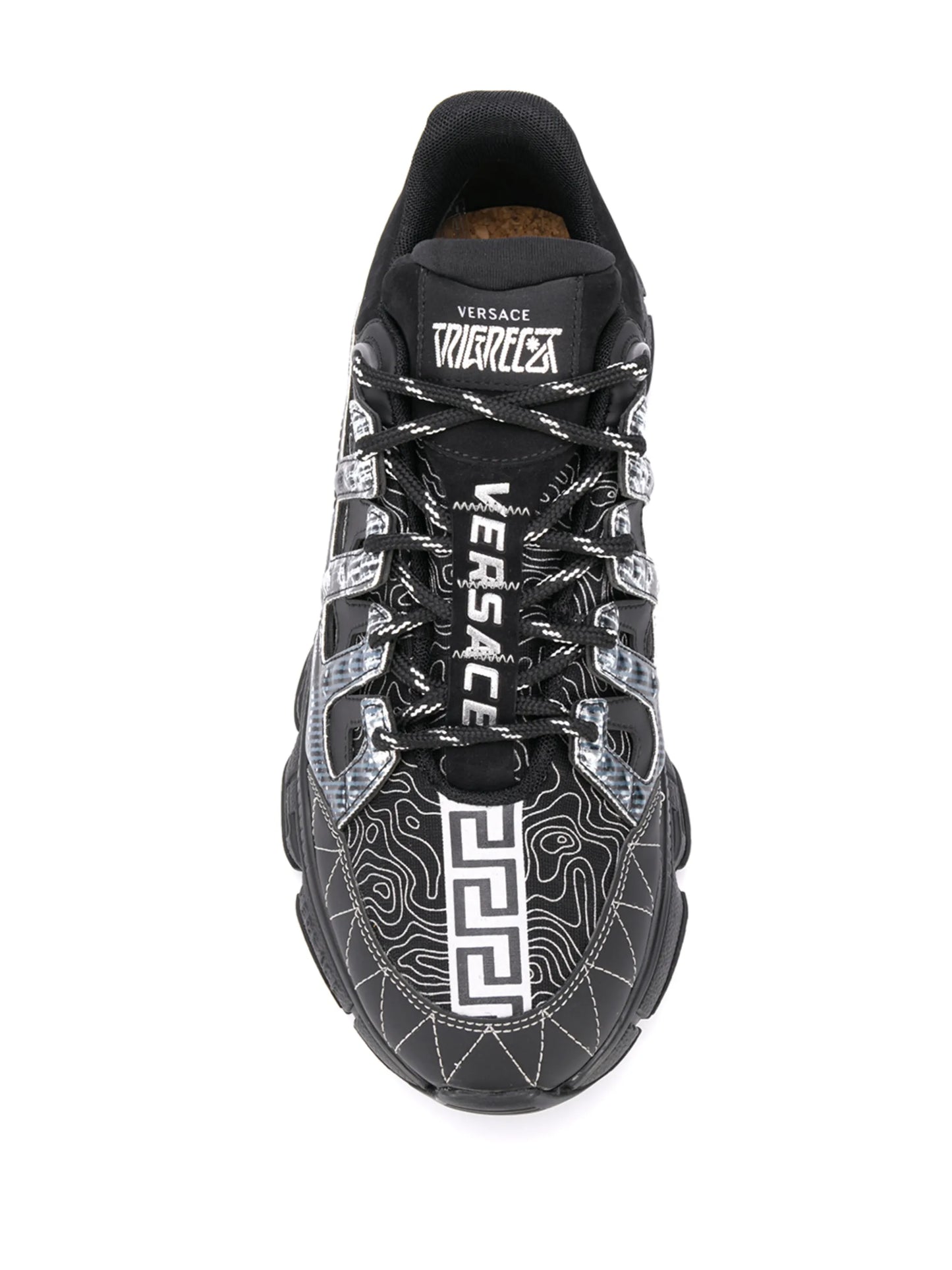 Trigreca low-top sneakers