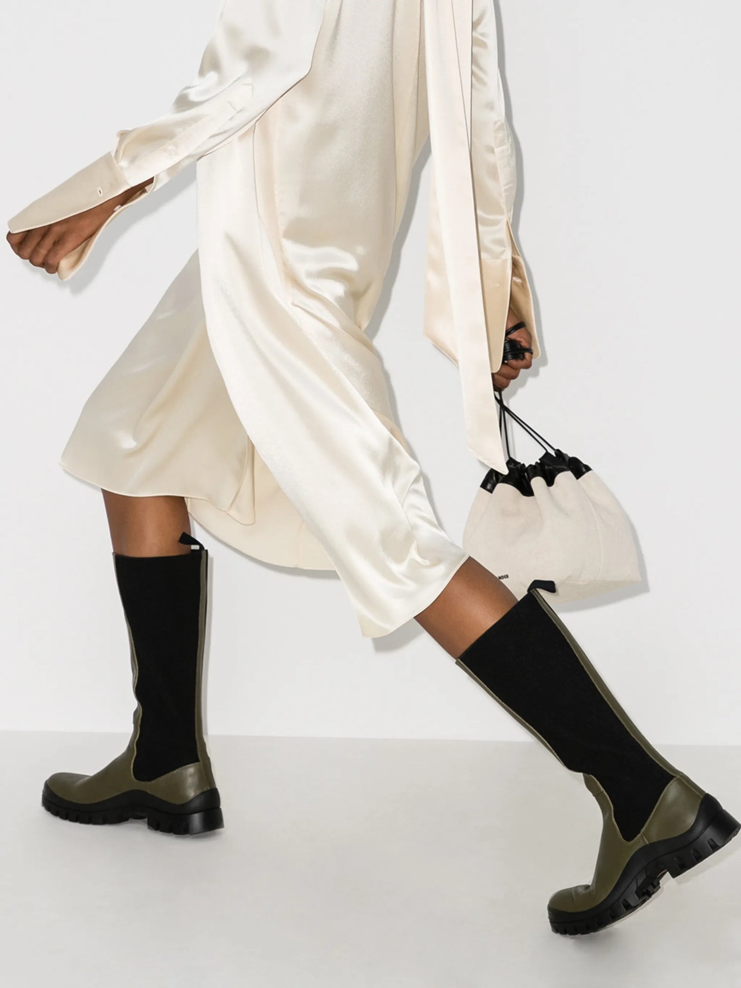 Bitonto mid-calf boots