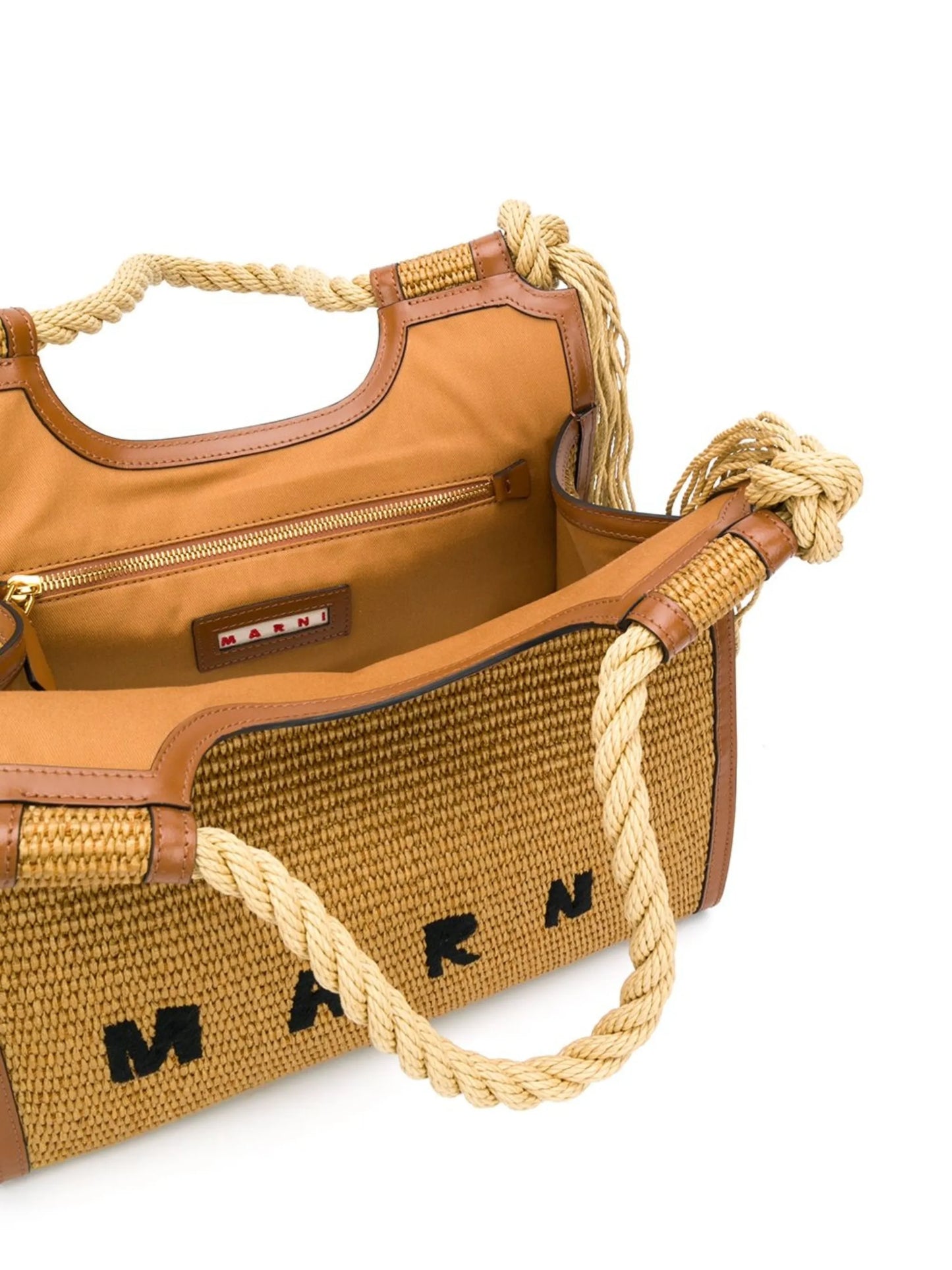 Marcel Summer raffia tote bag