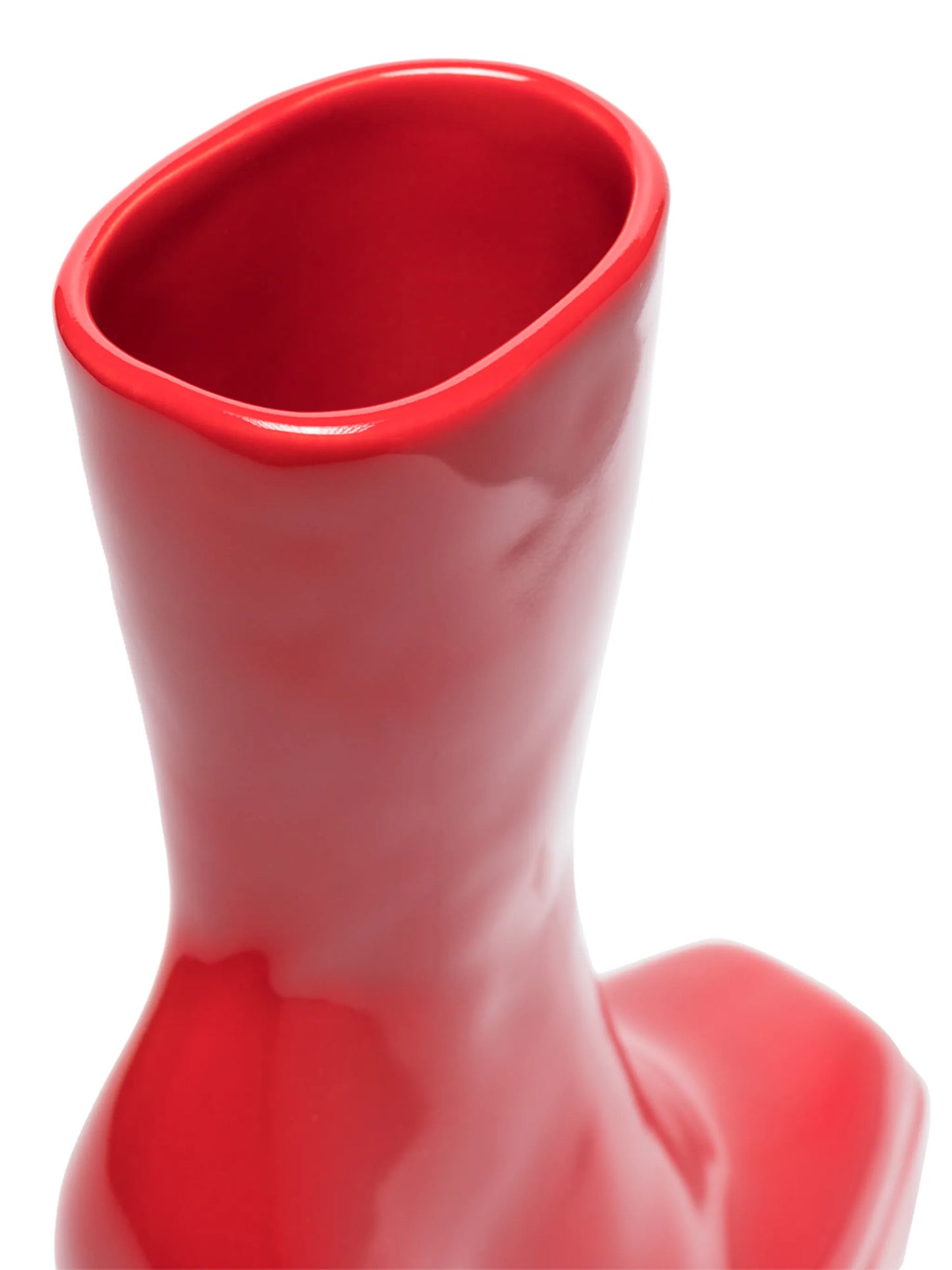 x Nodaleto ceramic boot vase