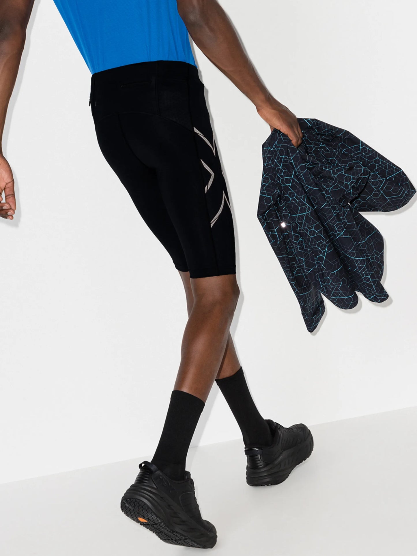 running compression shorts